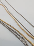 Chain Stainless Steel Variety thin $30