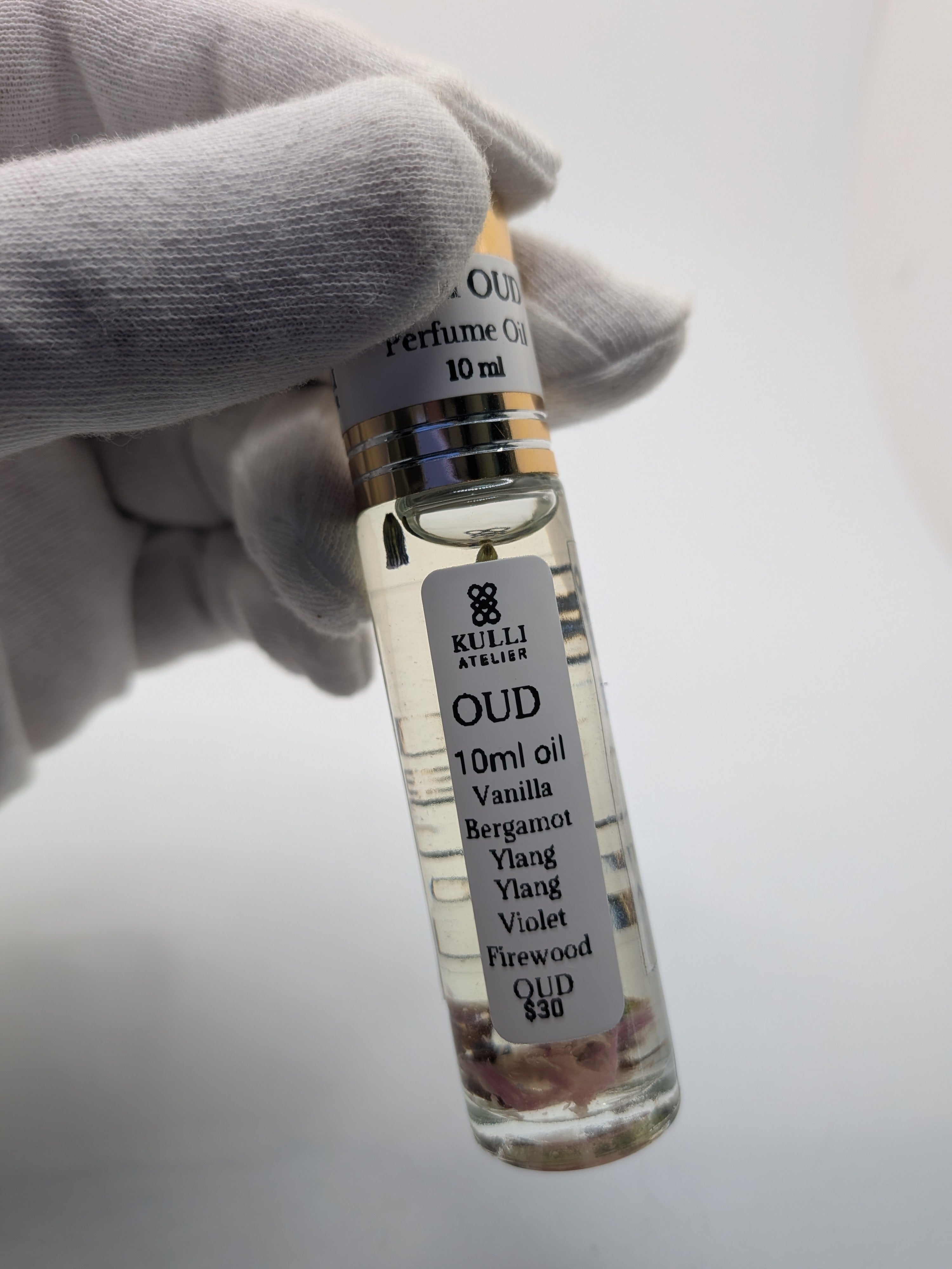 KULLI Oud Perfume Oil | 10 mL Roll-On