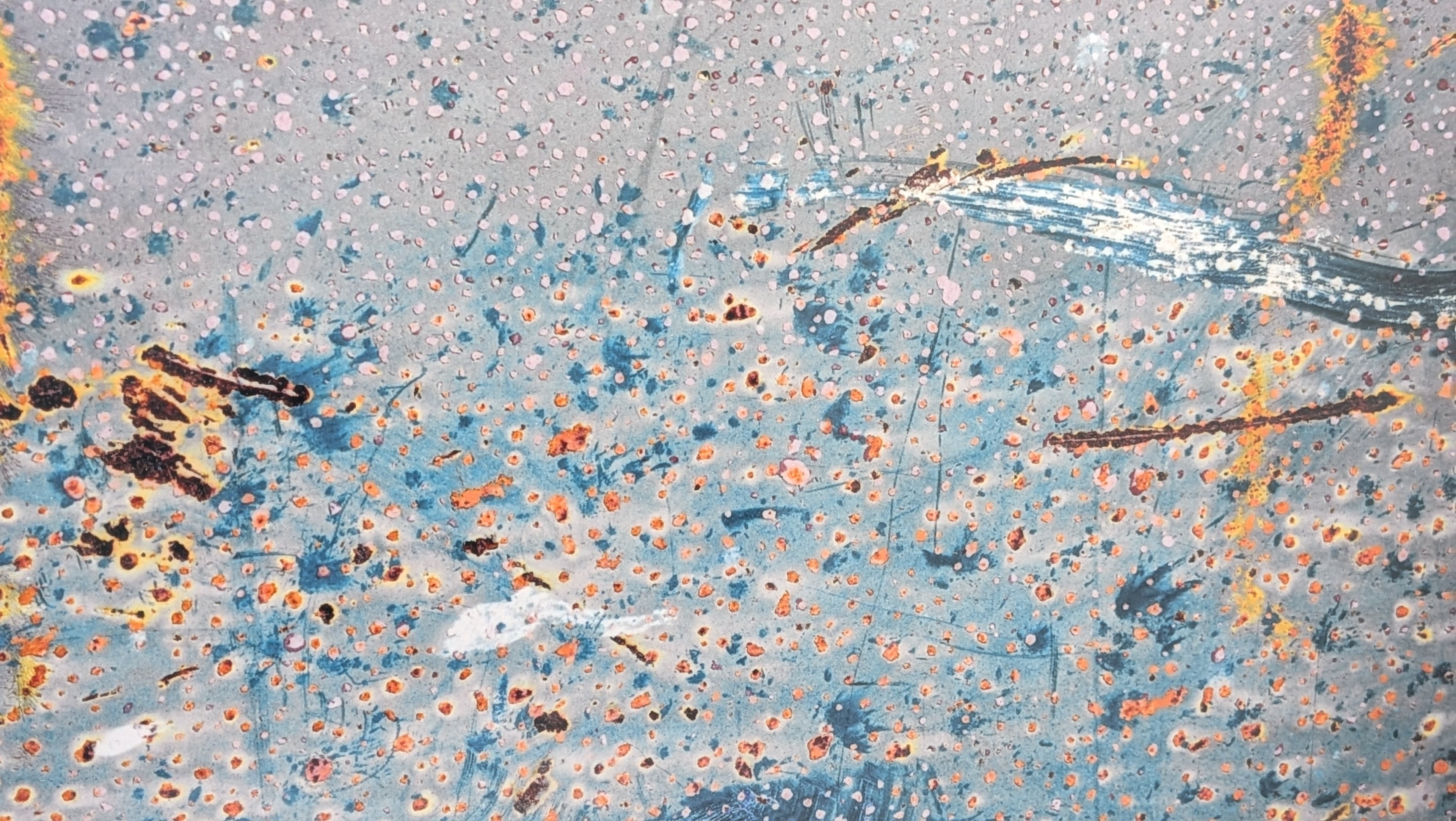 Ember Scatter by Mark Lee Webb