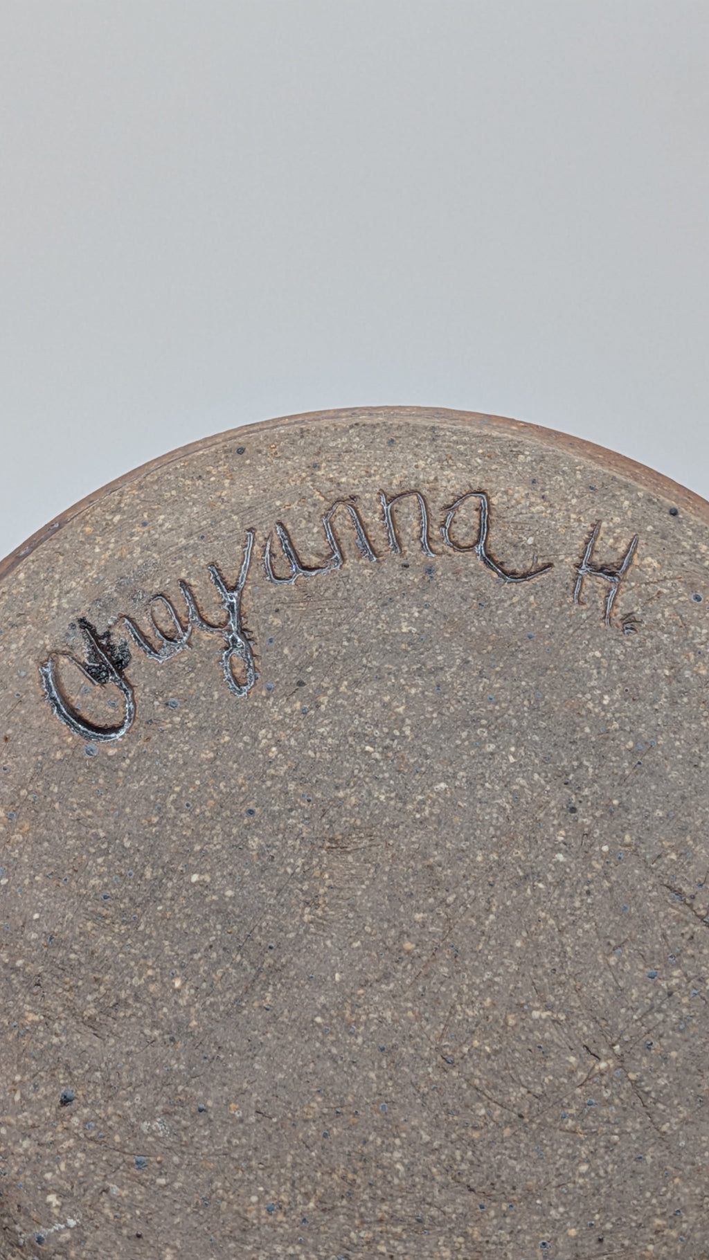 Handmade Ceramic Diffuser Vessel