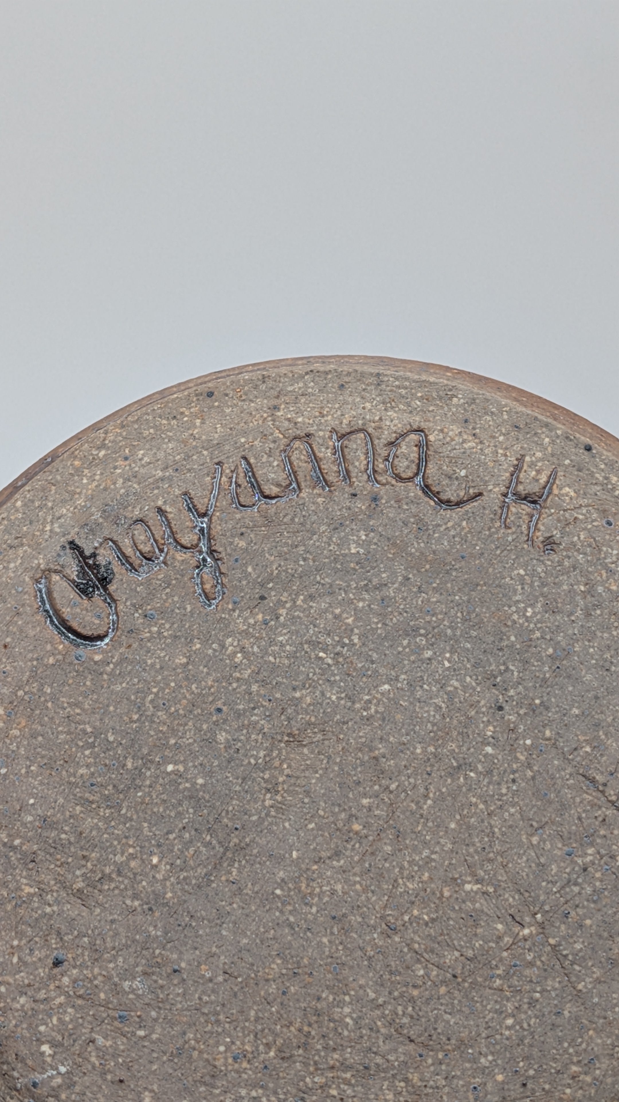 Handmade Ceramic Diffuser Vessel