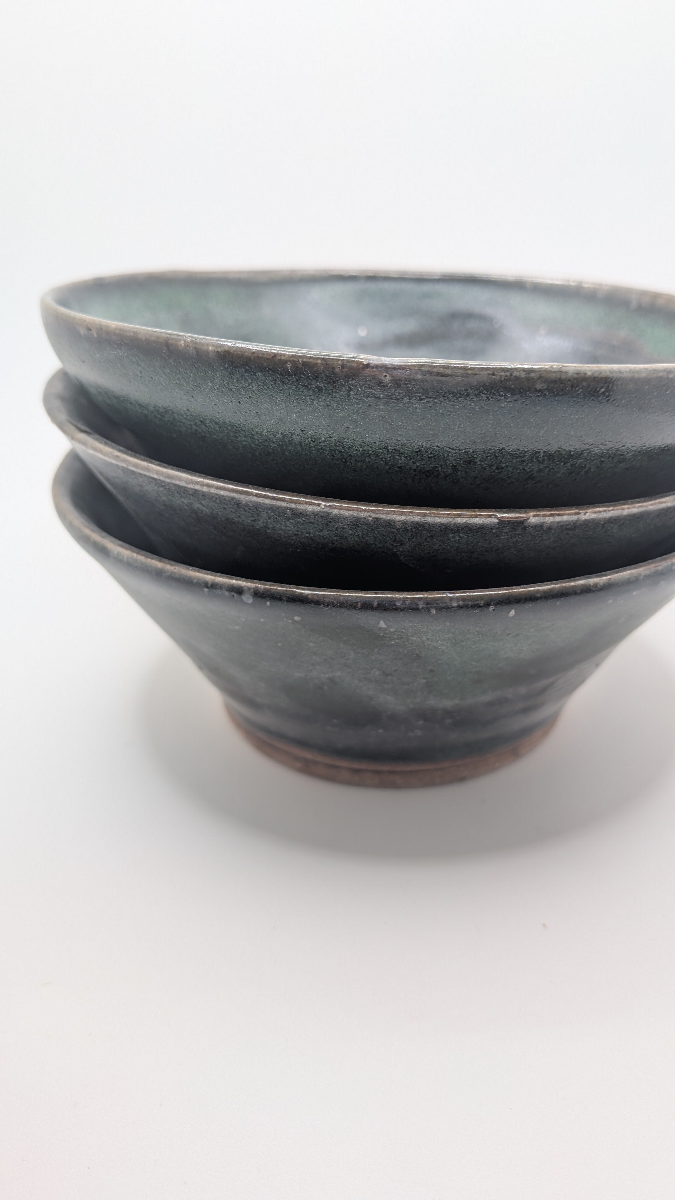 Handmade Ceramic Bowls set of 3