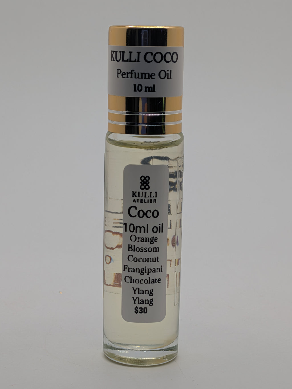 KULLI Coco Perfume Oil | 10 mL Roll-On