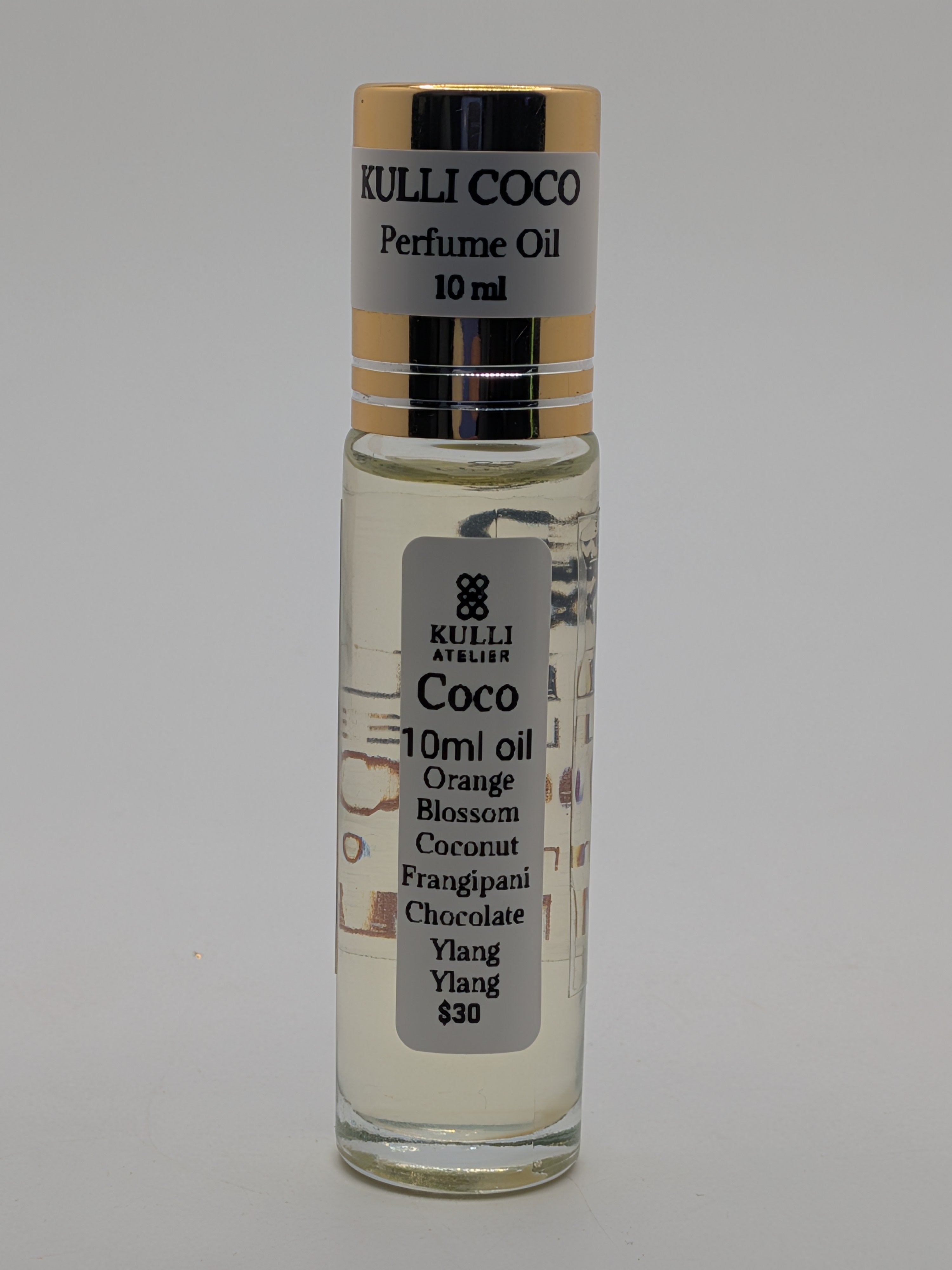KULLI Coco Perfume Oil | 10 mL Roll-On