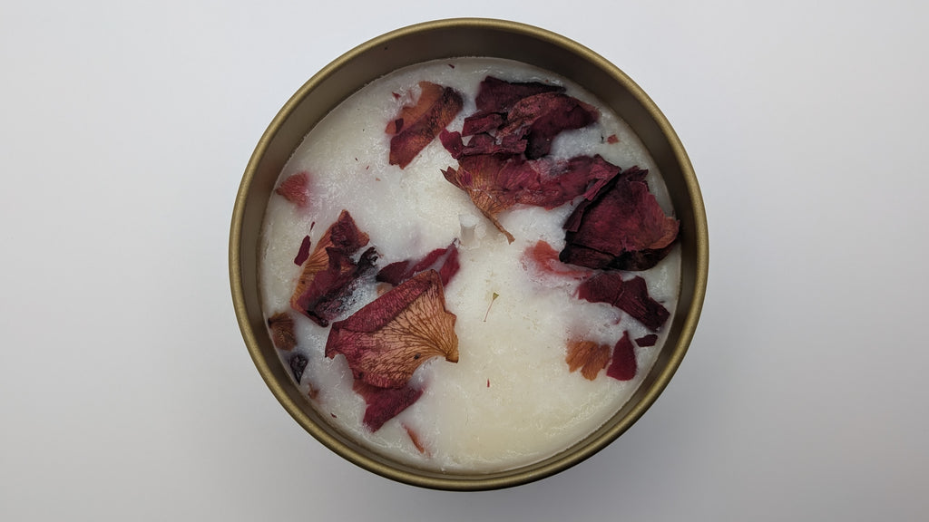 Luxury Candles Collection: Kulli Classic Bourbon and Rose Candle