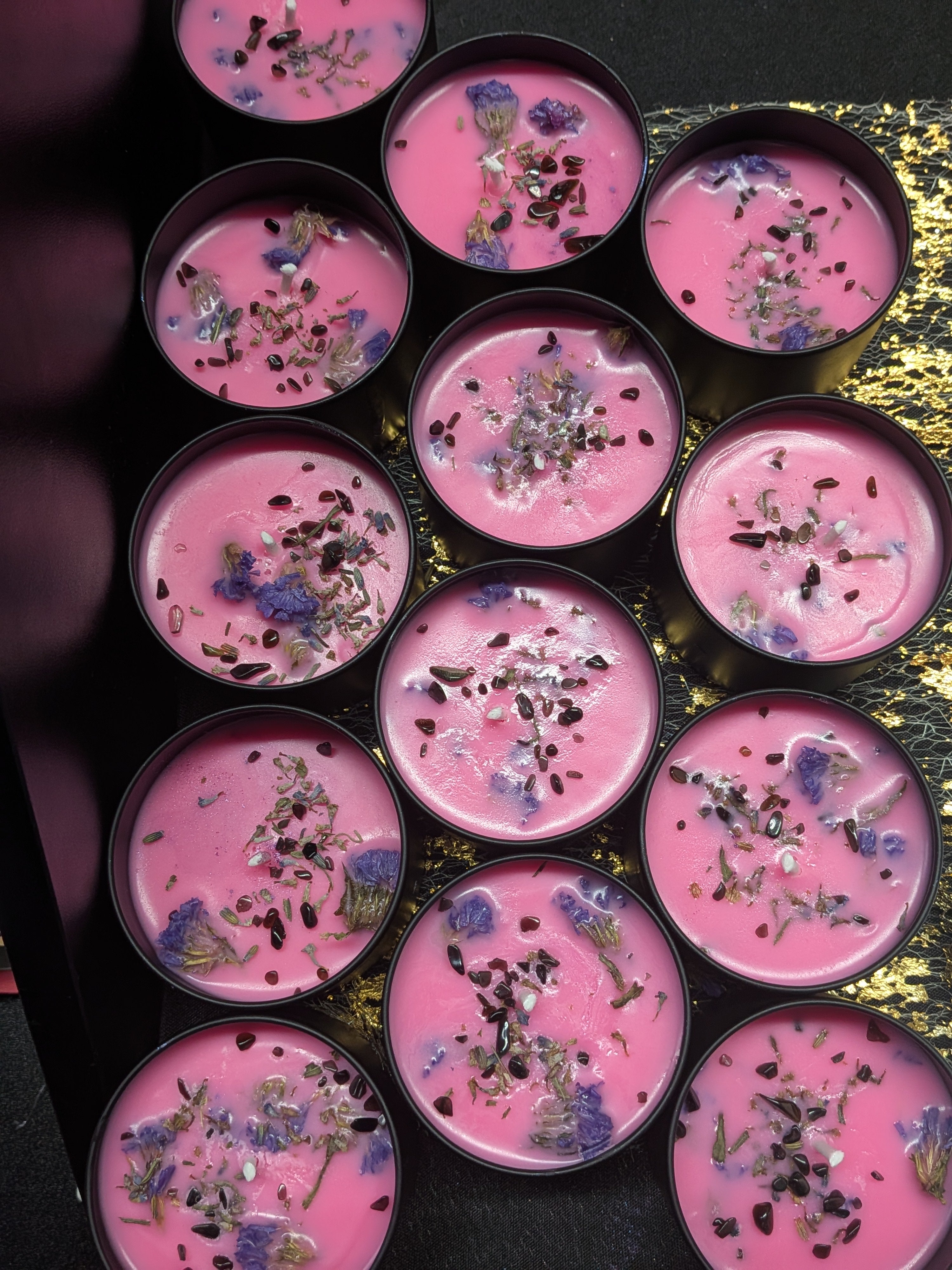 Pink Purr Body Oil Candles 20$ Each