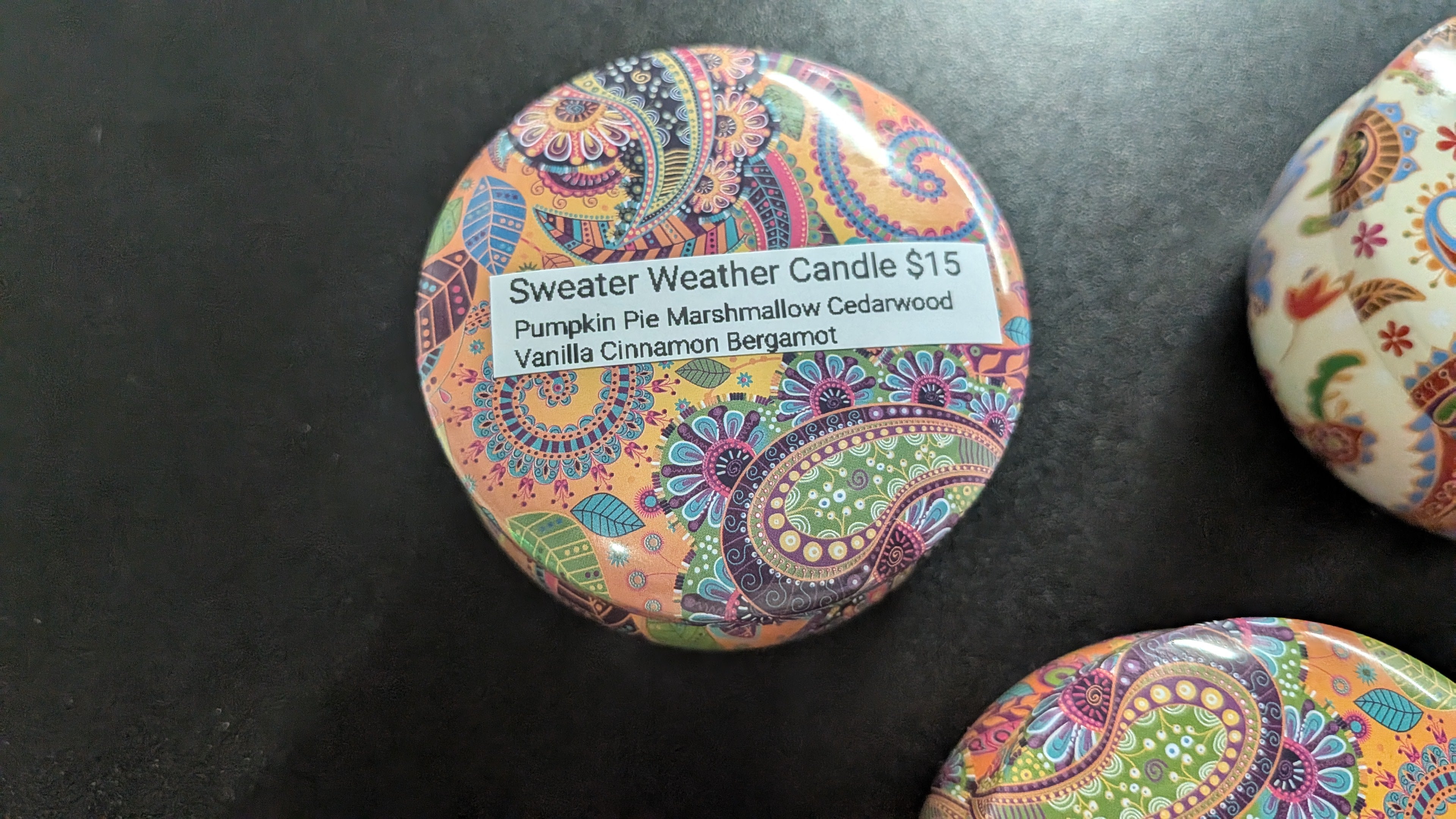 Sweater Weather Candles