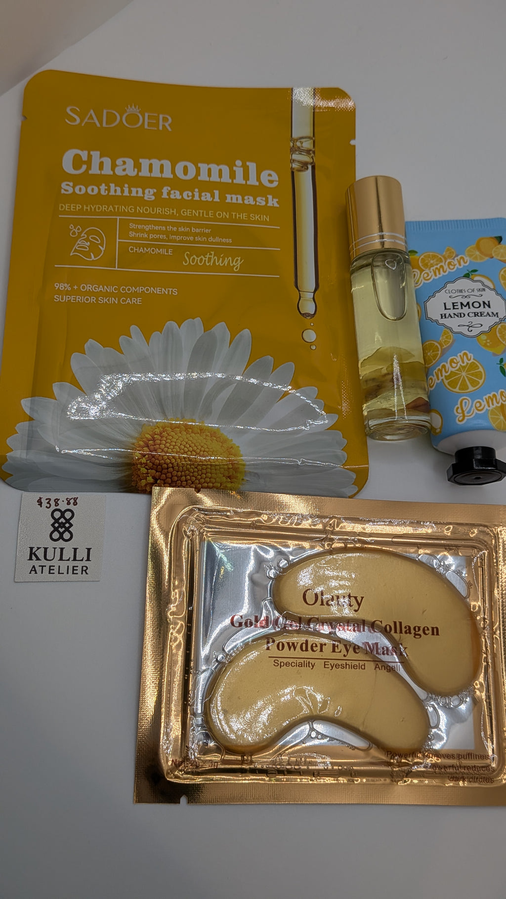 Self Care Lux Bag Variety. Morning Sun