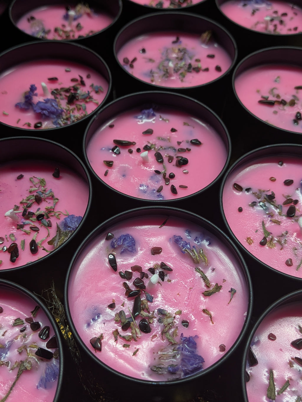 Pink Purr Body Oil Candles 20$ Each