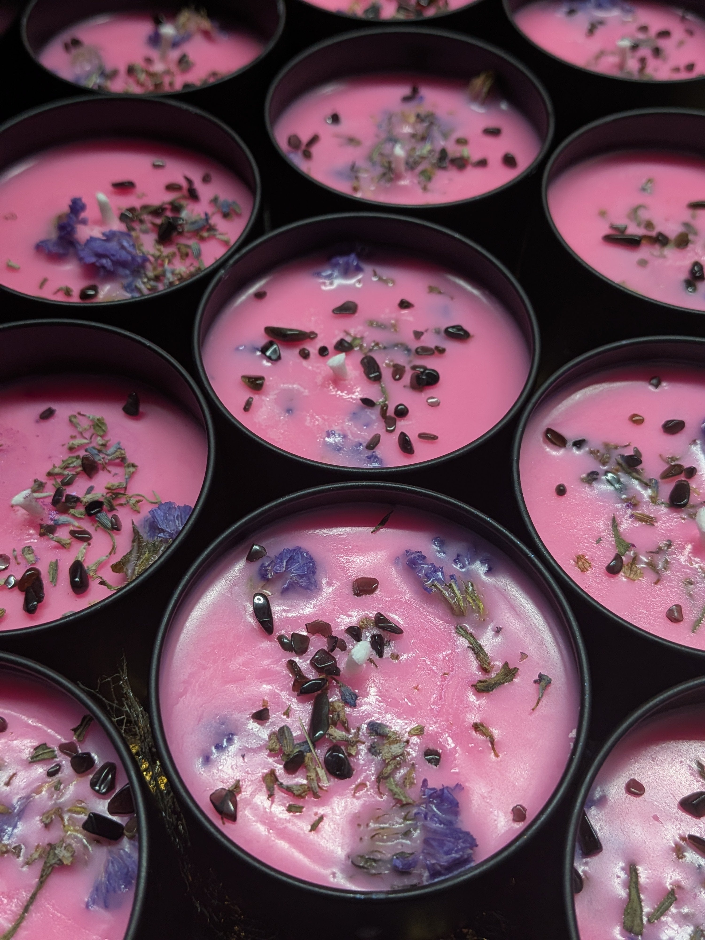 Pink Purr Body Oil Candles 20$ Each