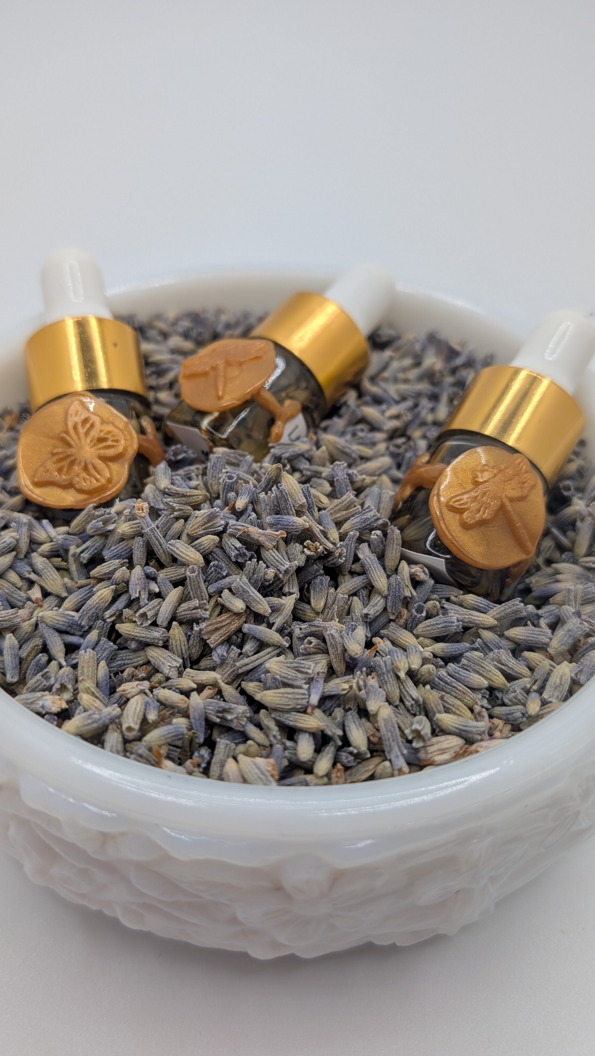 Gold Cactus Gift Lavender and Avocado Cuticle Oil. 2 ML