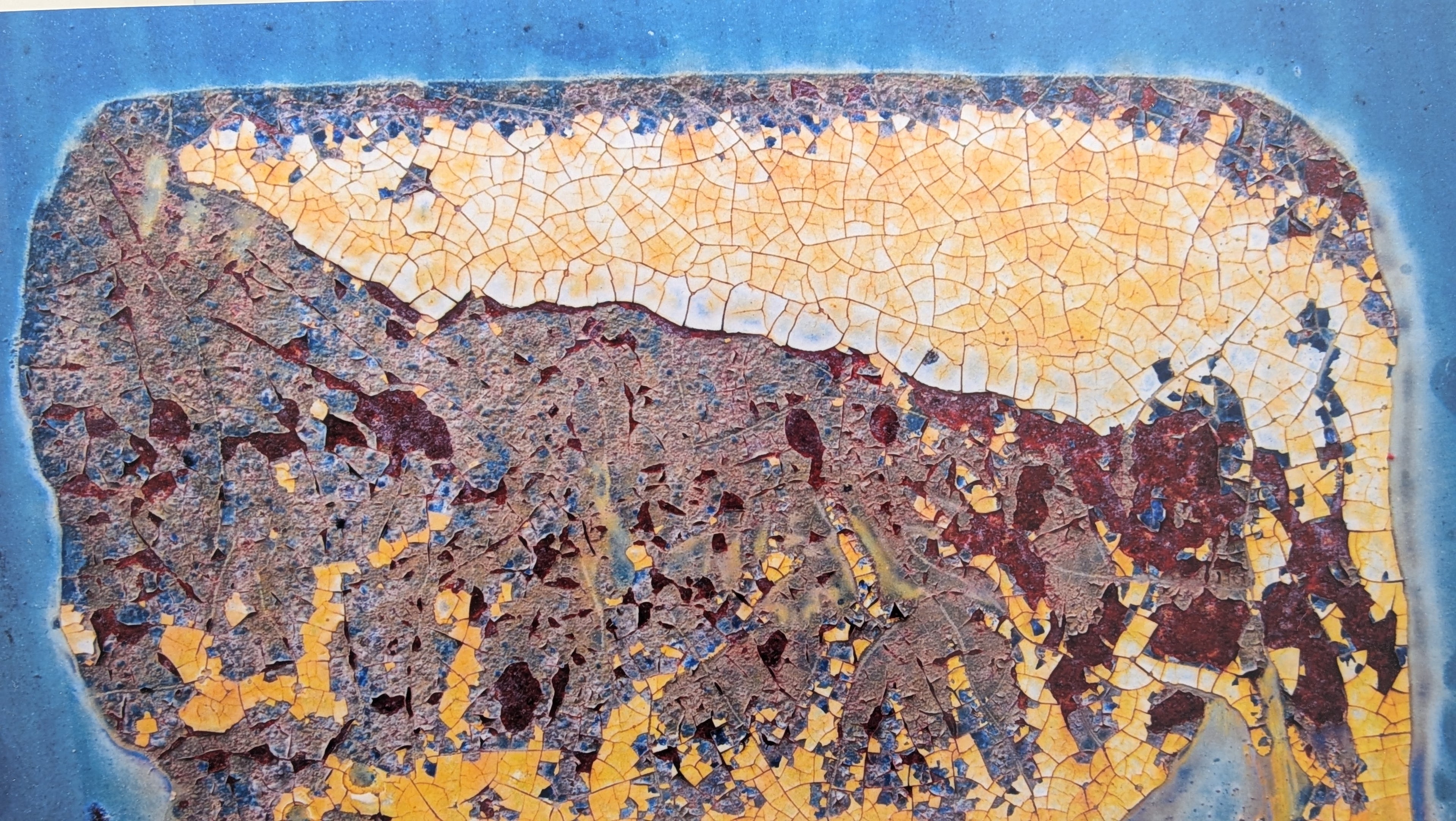 Fractured Earth Mark Lee Webb