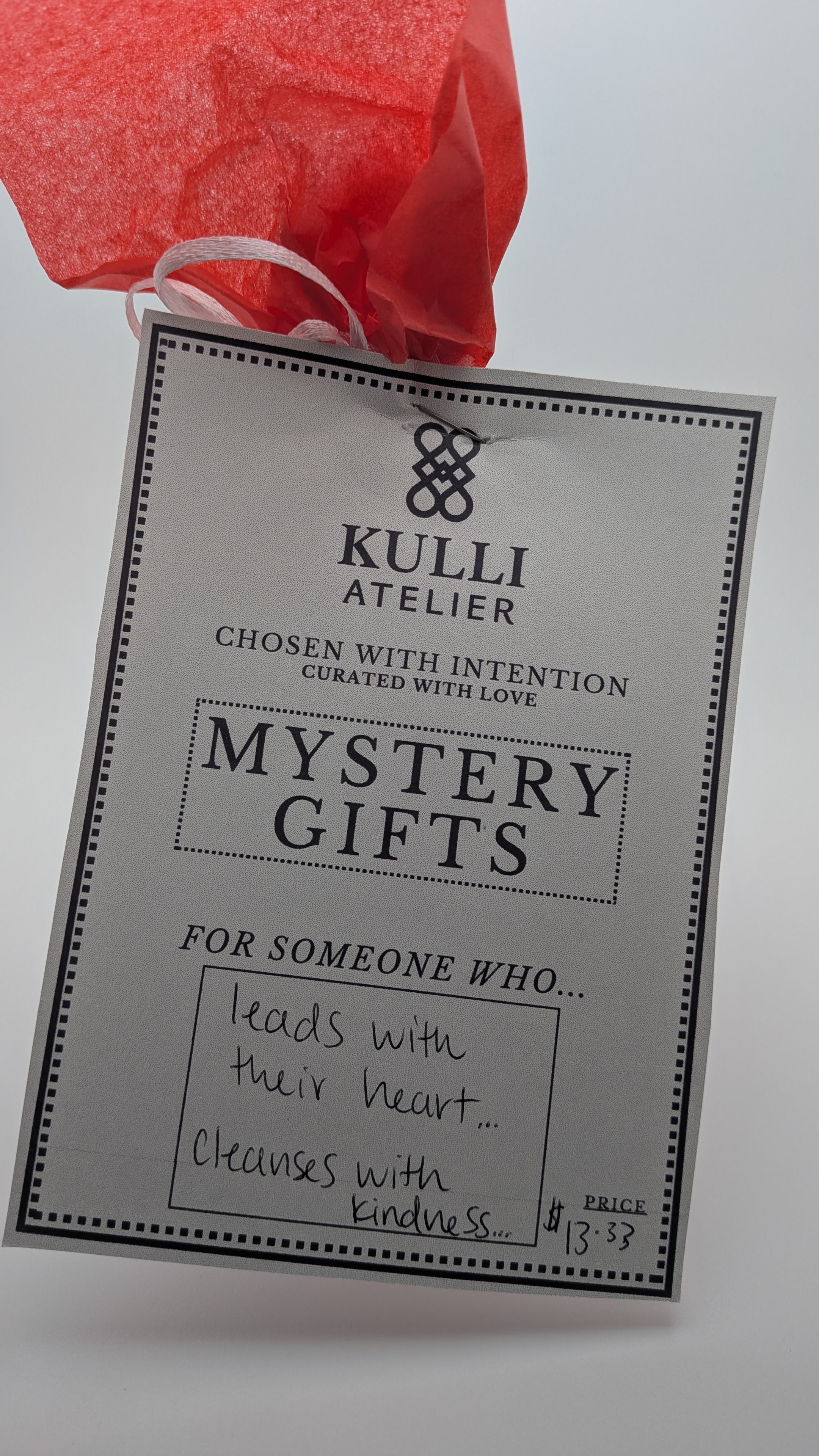 Mystery Gift: Heart Led