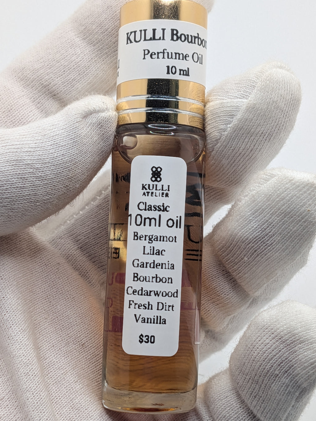 KULLI Classic Bourbon Perfume Oil | 10 mL Roll-On