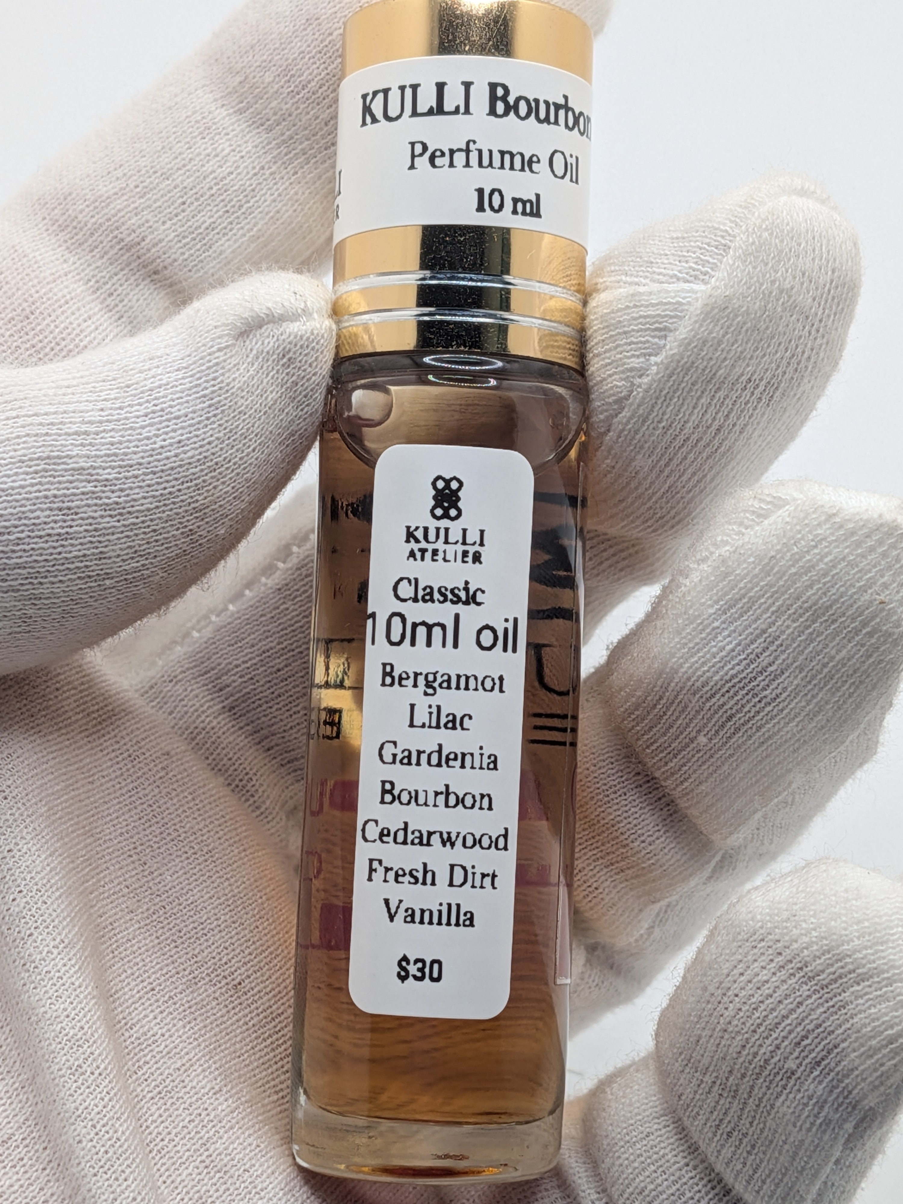 KULLI Classic Bourbon Perfume Oil | 10 mL Roll-On