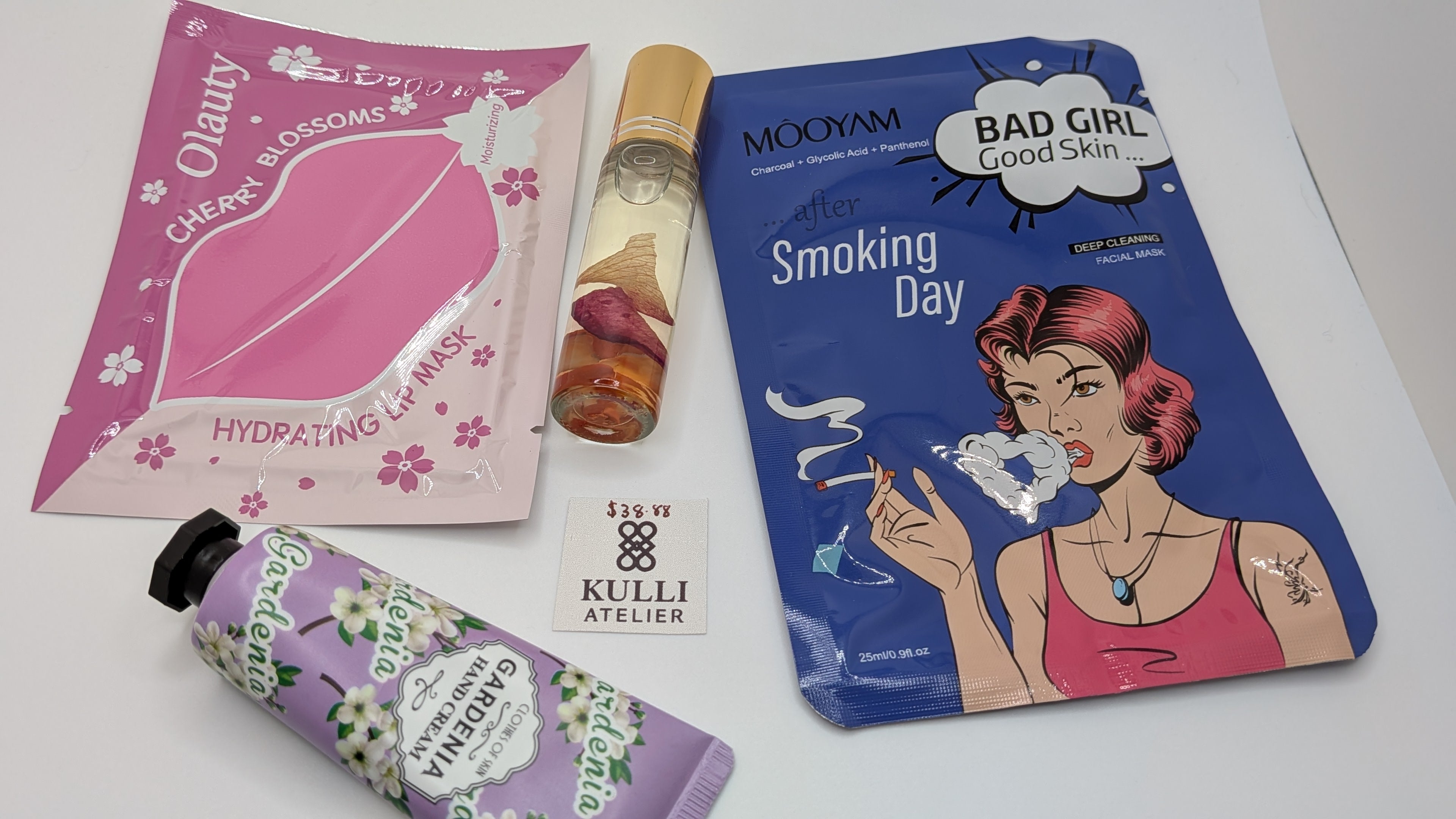 Self Care Lux Bag Variety. Autumn Glow