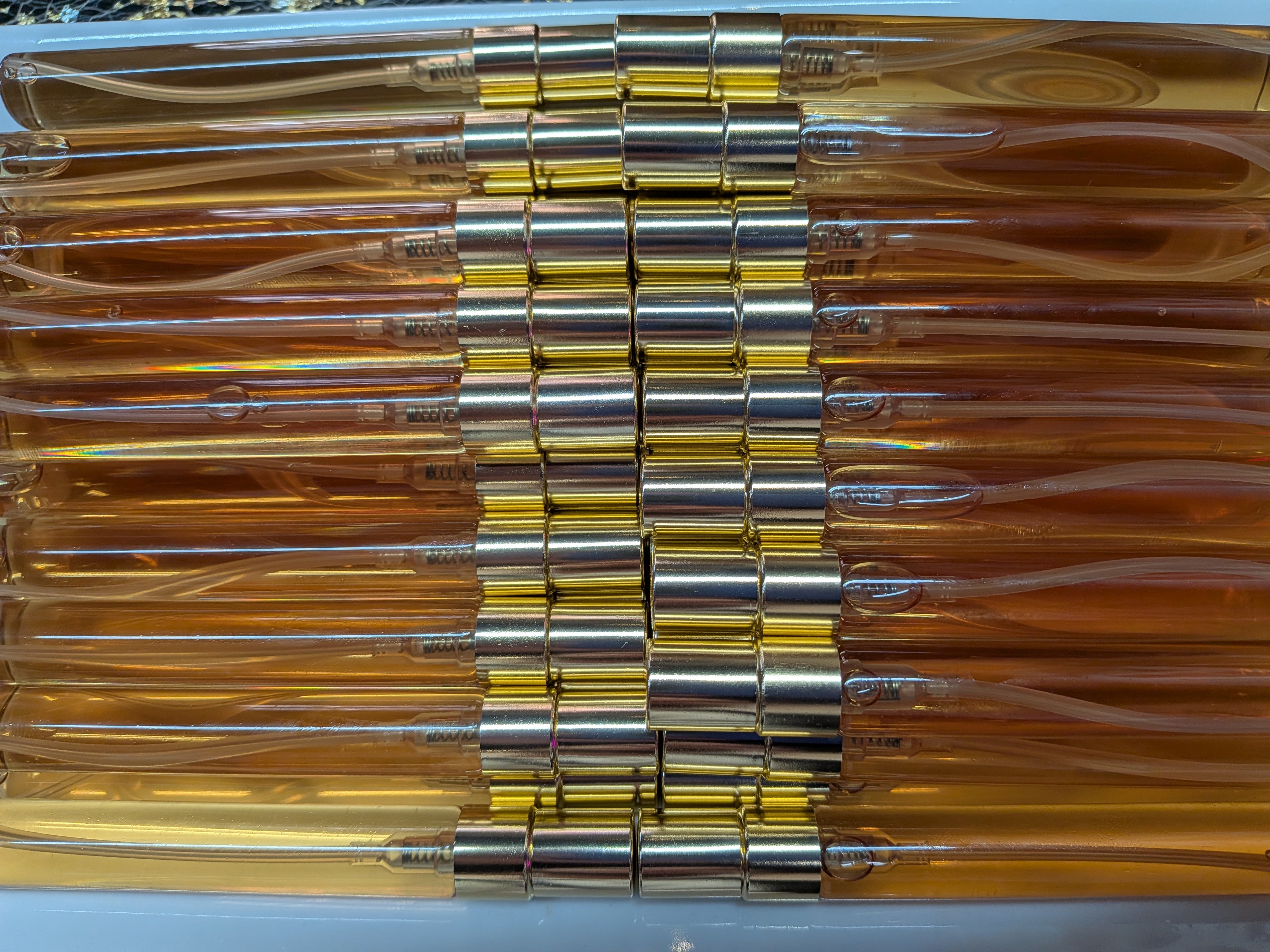 Bottling Quantity 100 10 ML perfume bottles
