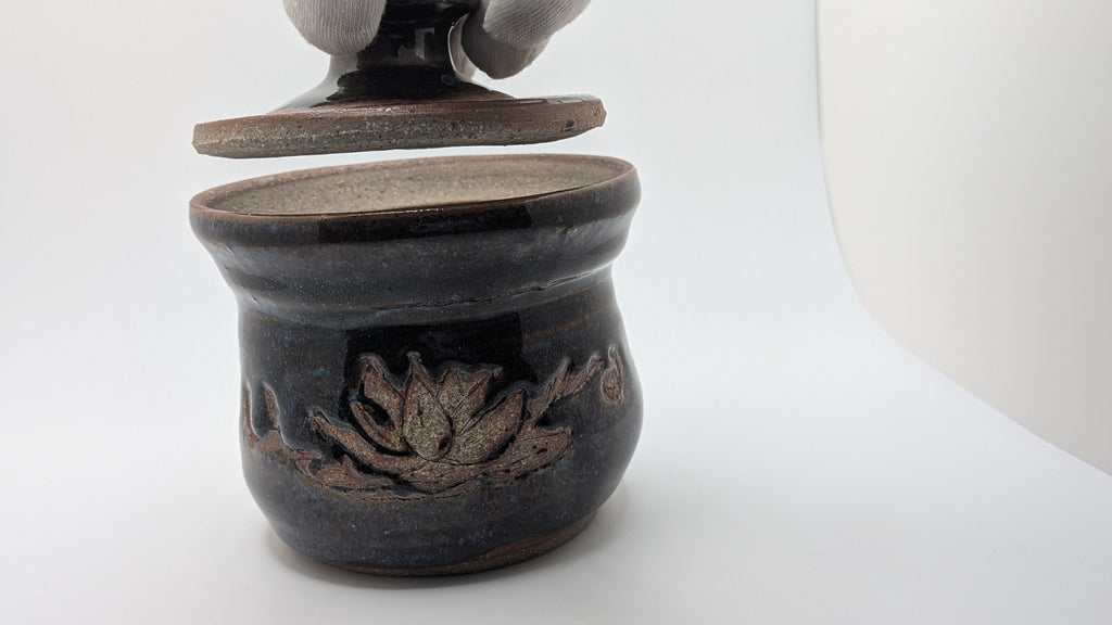 Ceramic Jar and Lid