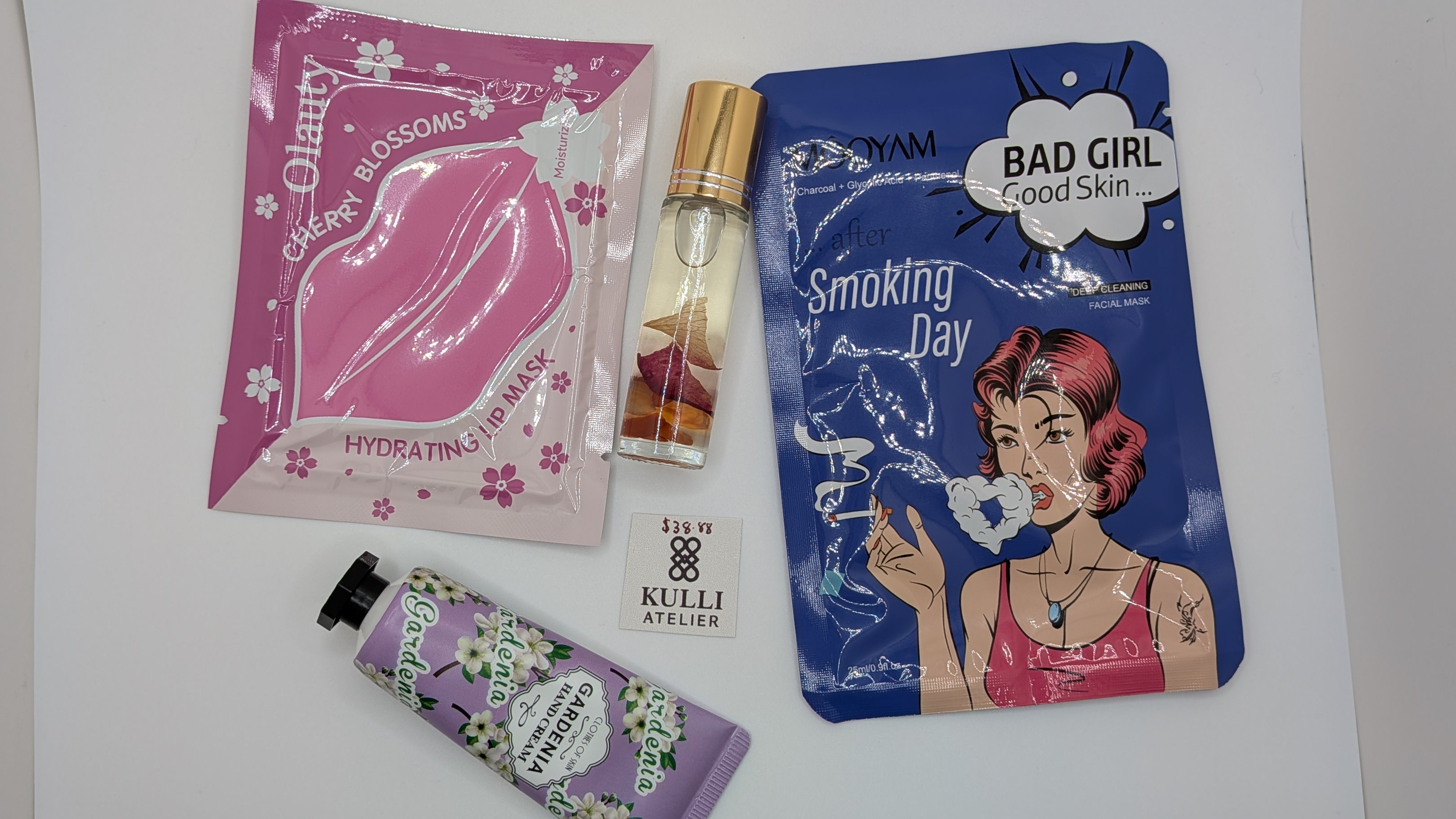 Self Care Lux Bag Variety. Autumn Glow