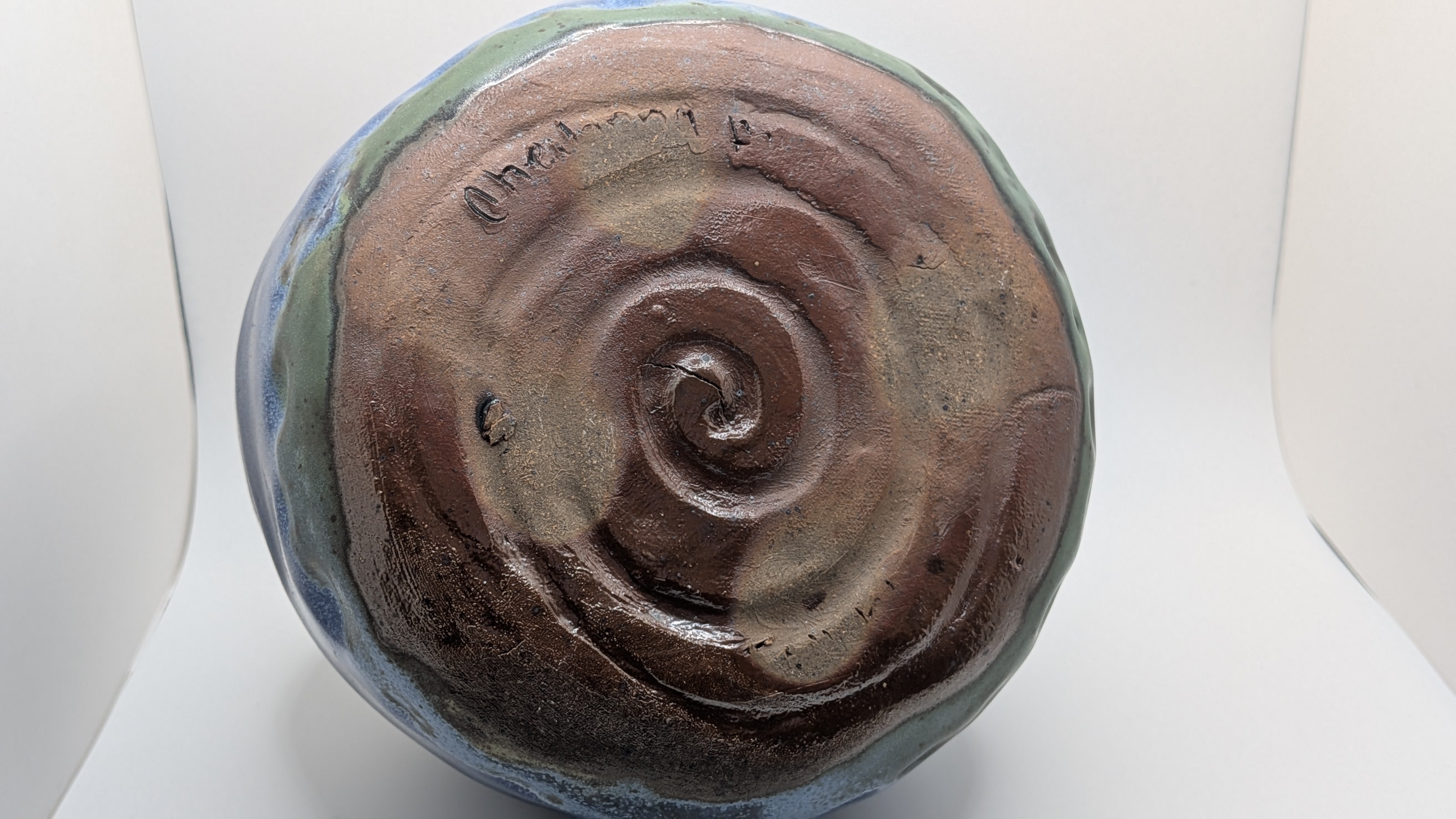 Ceramic Vessel by Cheyanna Paints