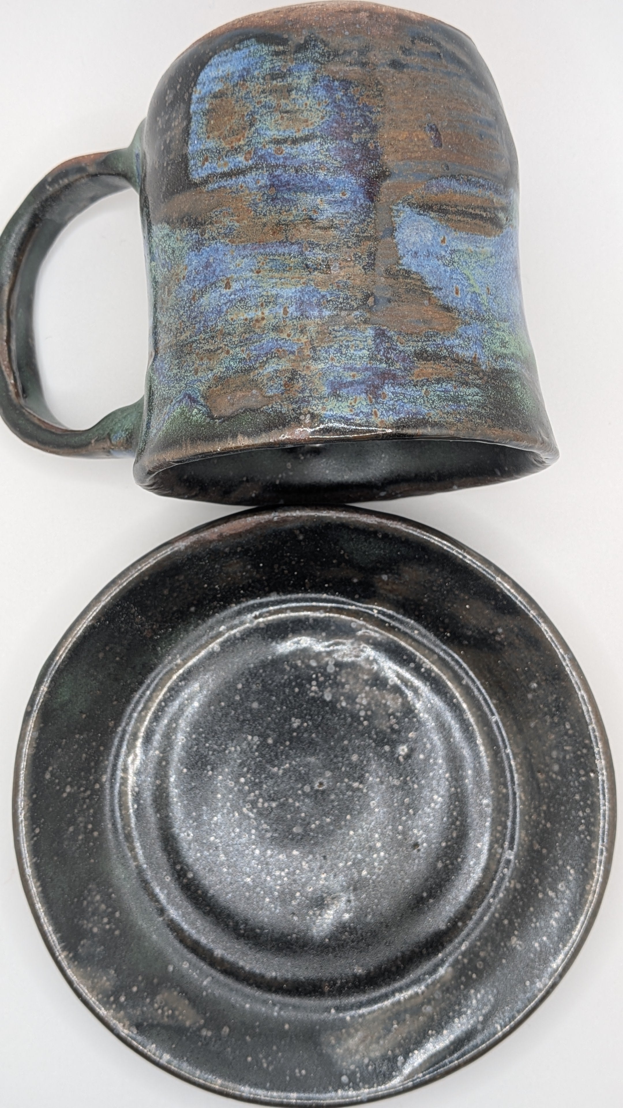 Ceramic Cup and Saucer Set