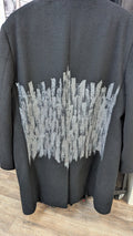 DX Vintage Silver Wool Jacket
