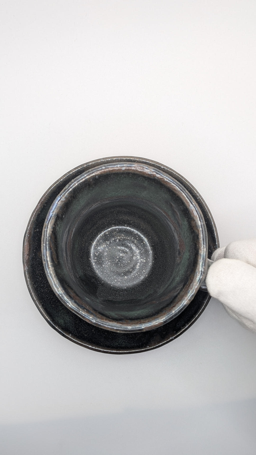 Ceramic Cup and Saucer Set