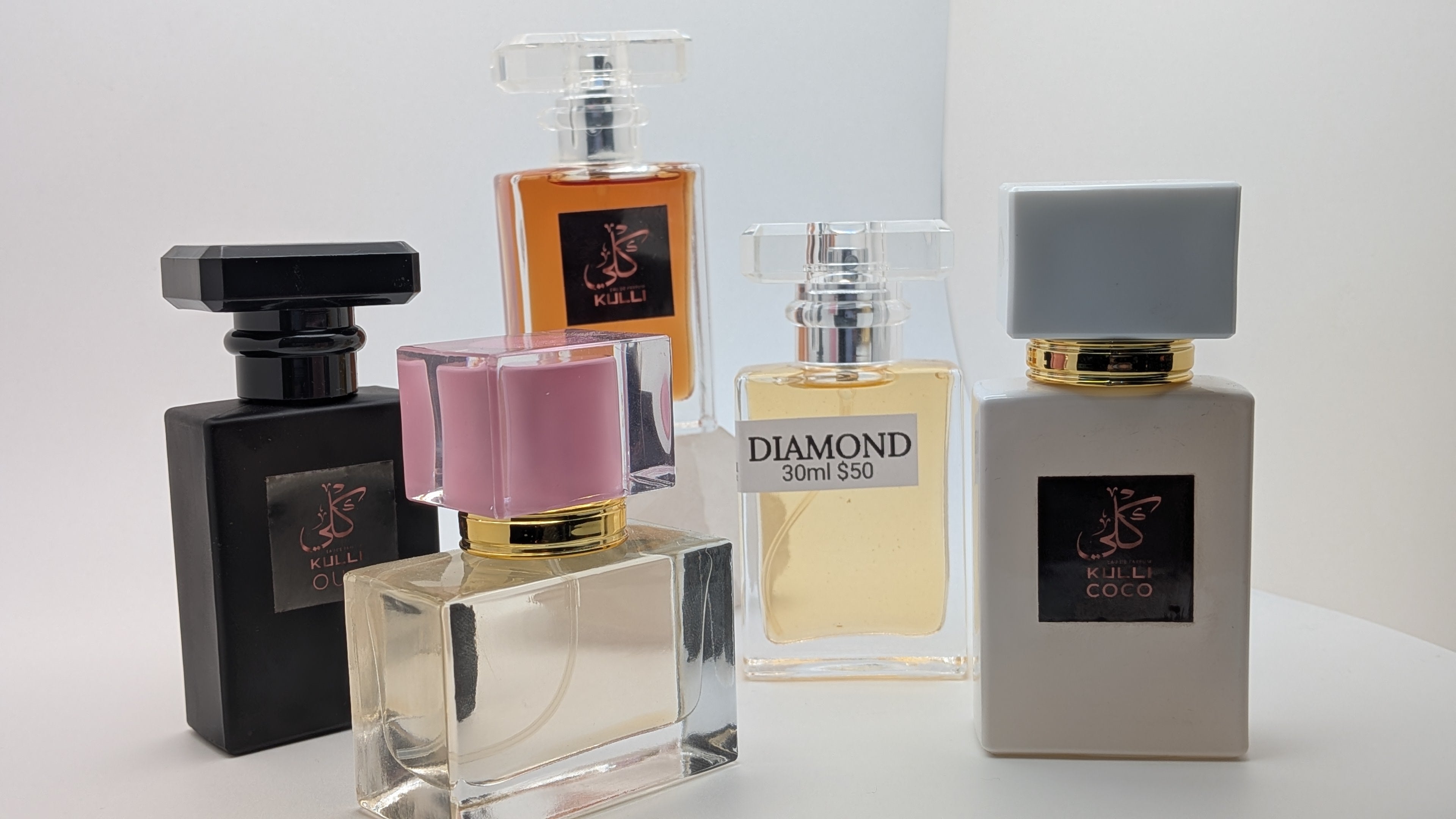 KULLI Complete Perfume Collection 30 ML