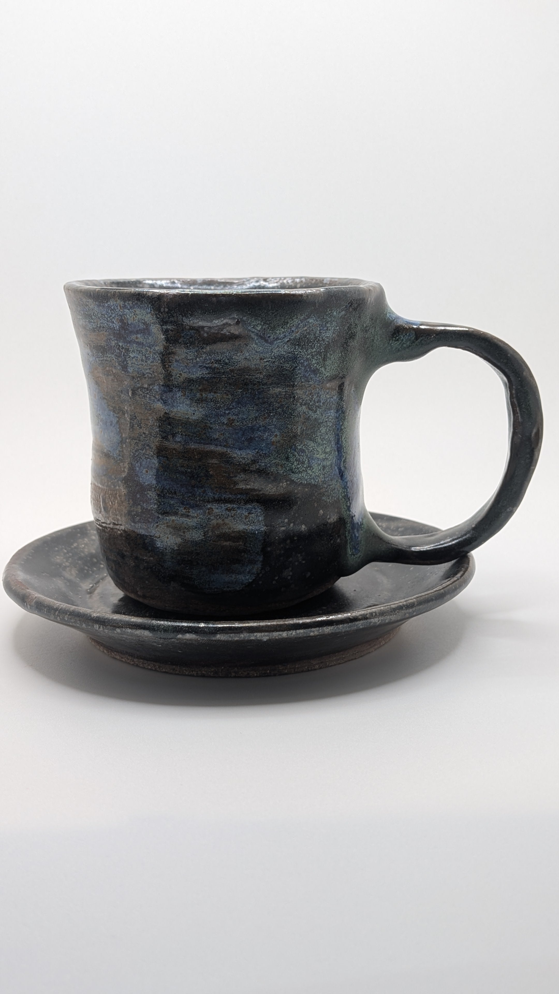 Ceramic Cup and Saucer Set