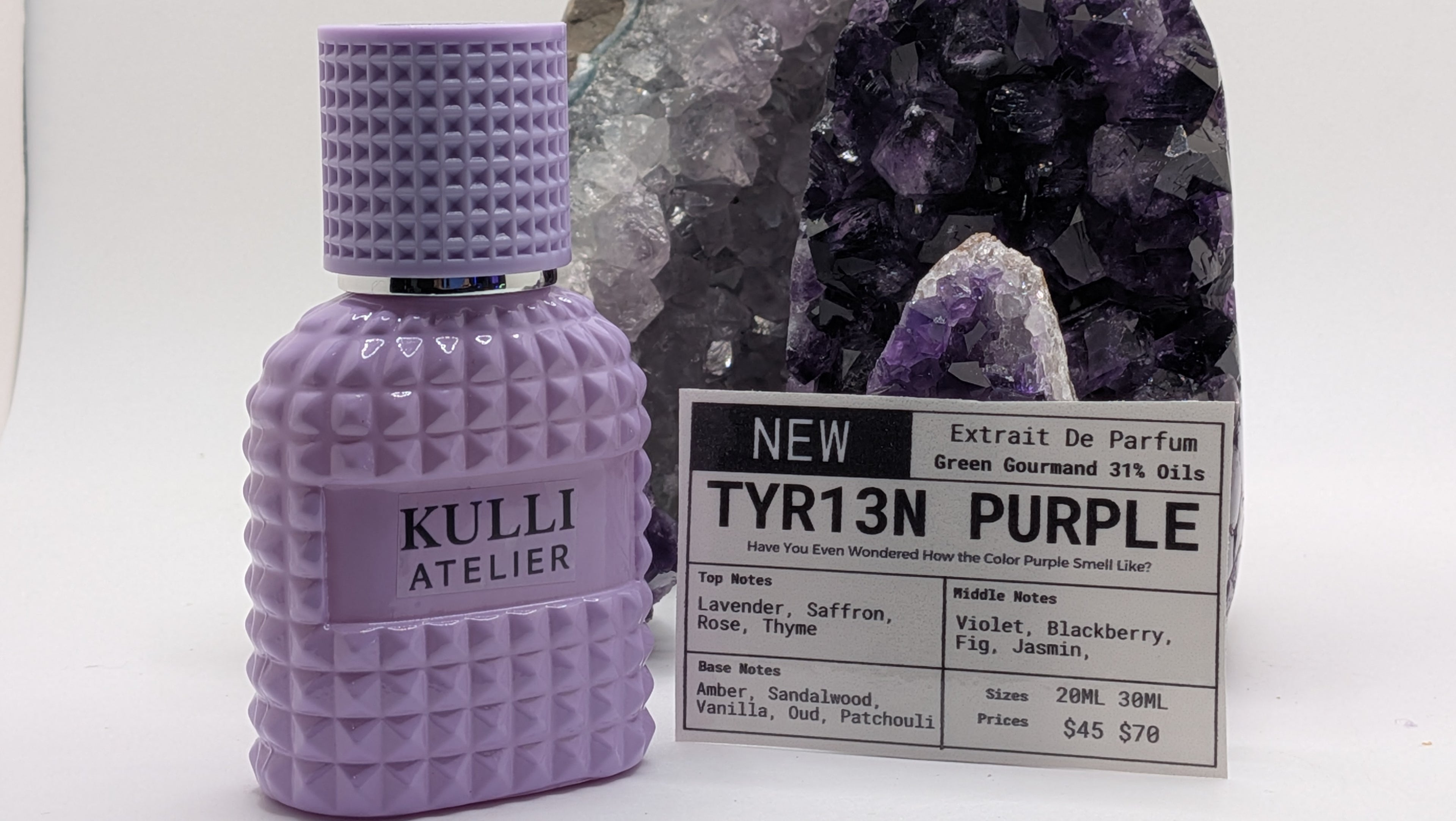 TYR13N PURPLE 💜 30 ML $70