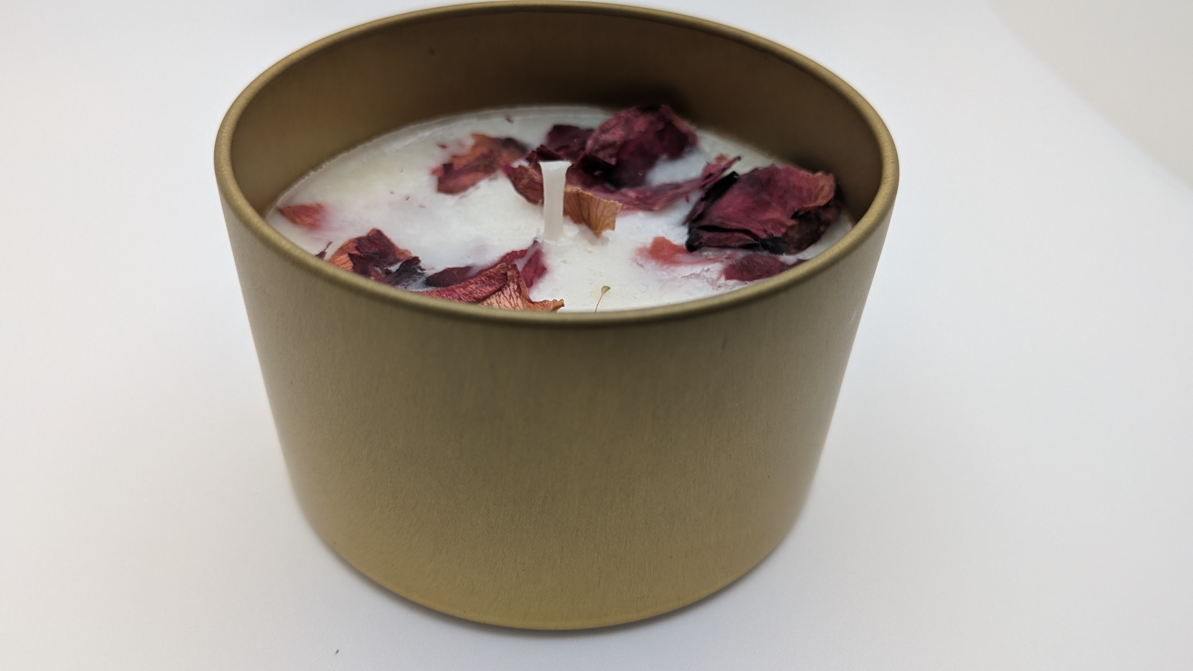 Luxury Candles Collection: Kulli Classic Bourbon and Rose Candle