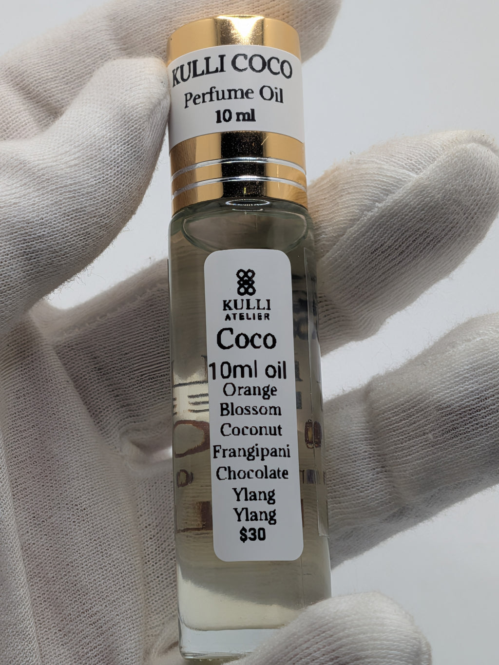 KULLI Coco Perfume Oil | 10 mL Roll-On