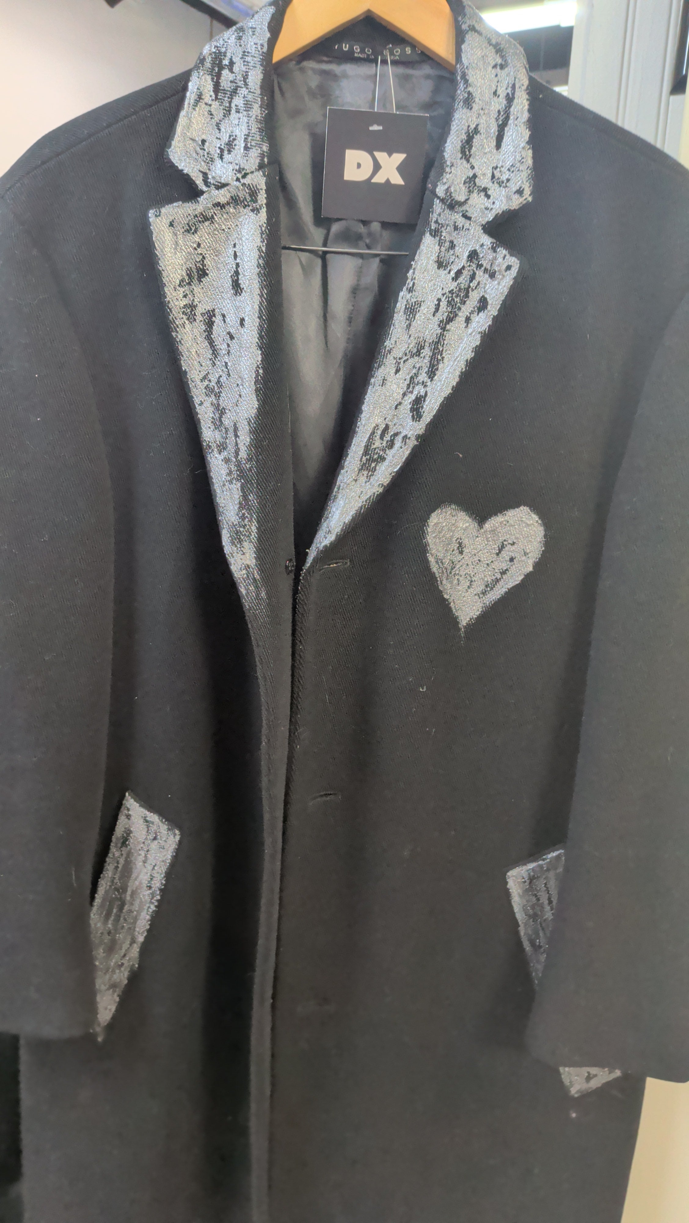 DX heart jacket