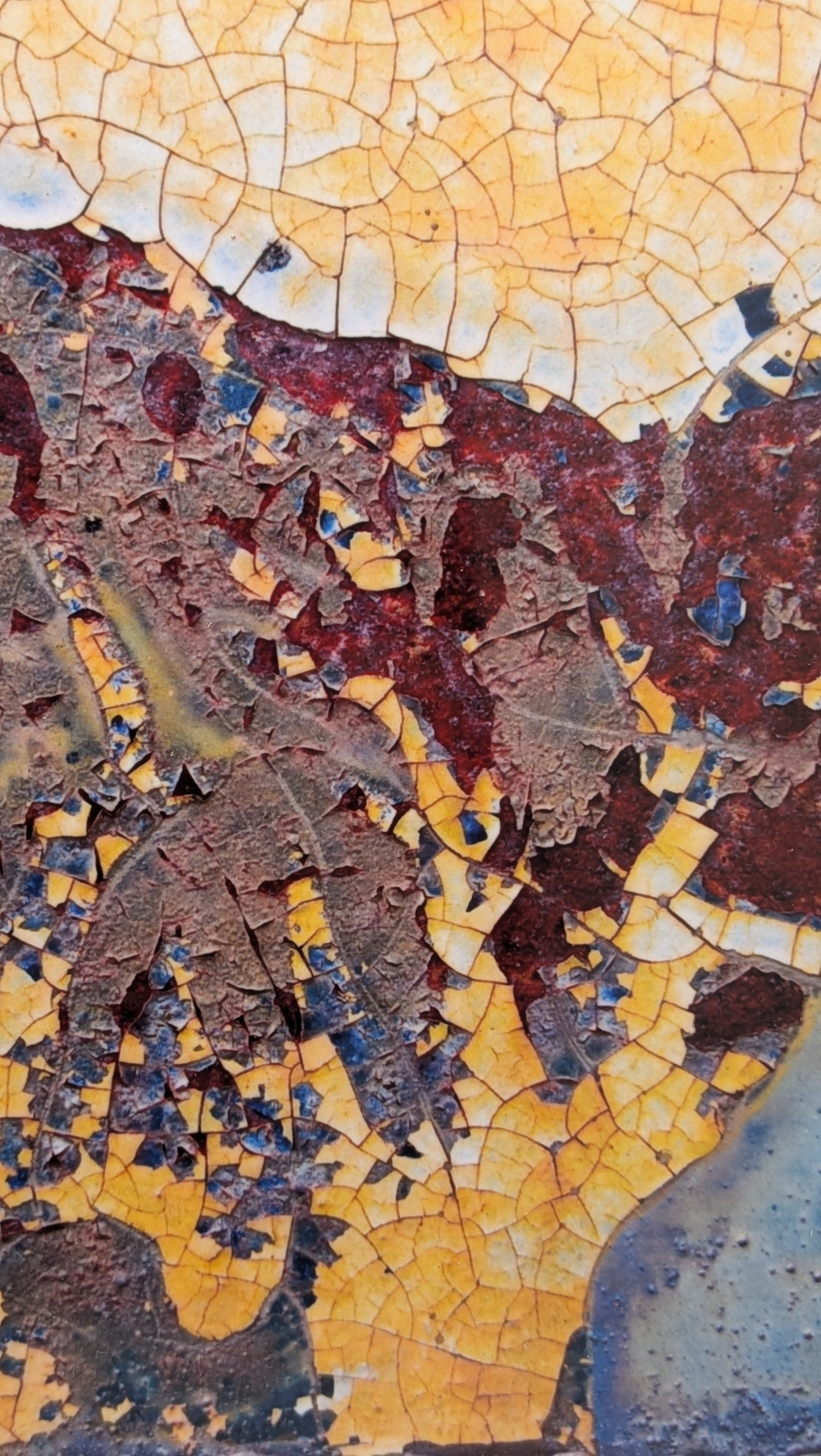 Fractured Earth Mark Lee Webb