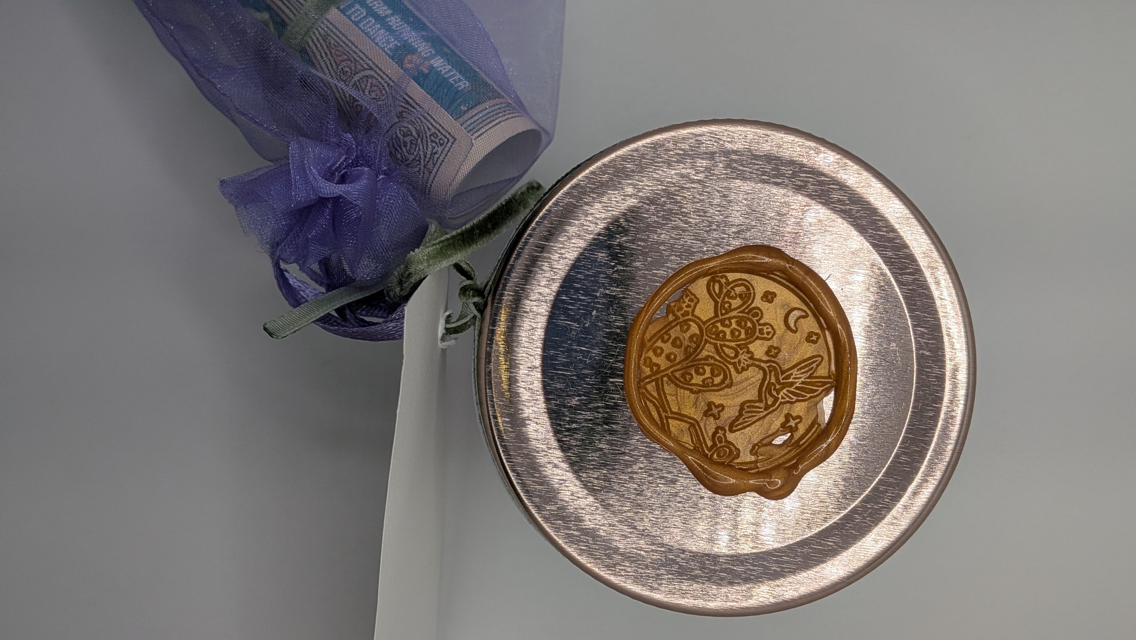 Gold Cactus Gifts  Moon Garden Ritual Bath — Hummingbird 4 OZ