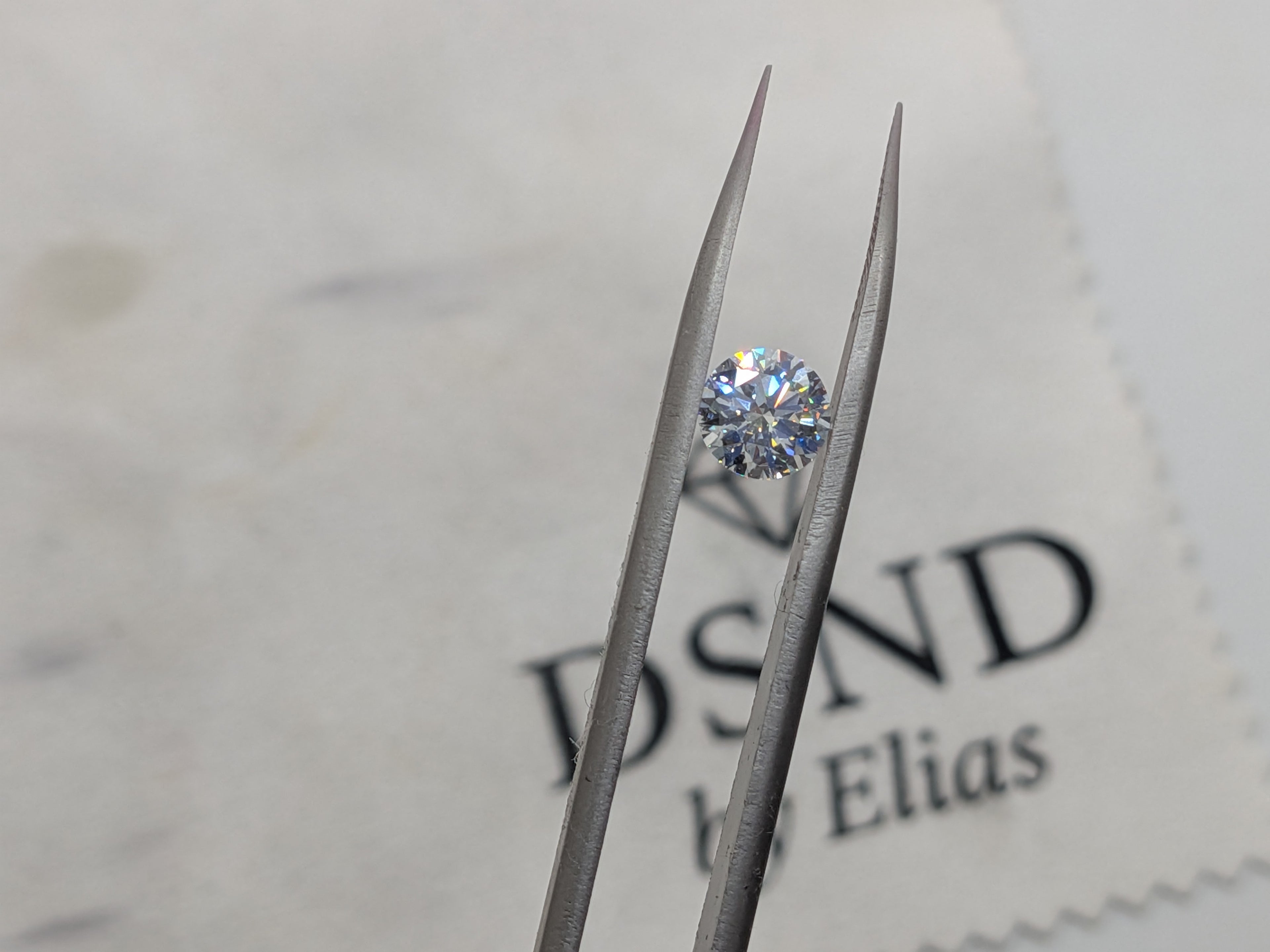 1.11 carat lab grown diamond D VS1 EXCELLENT POLISH EXCELLENT SYMMETRY igi 1882