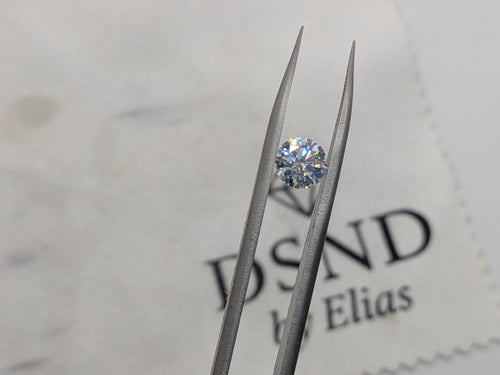 1.11 carat lab grown diamond D VS1 EXCELLENT POLISH EXCELLENT SYMMETRY igi 1882