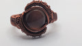 Wu-Sah Designs Pure Copper and Carnelian Stone Ring