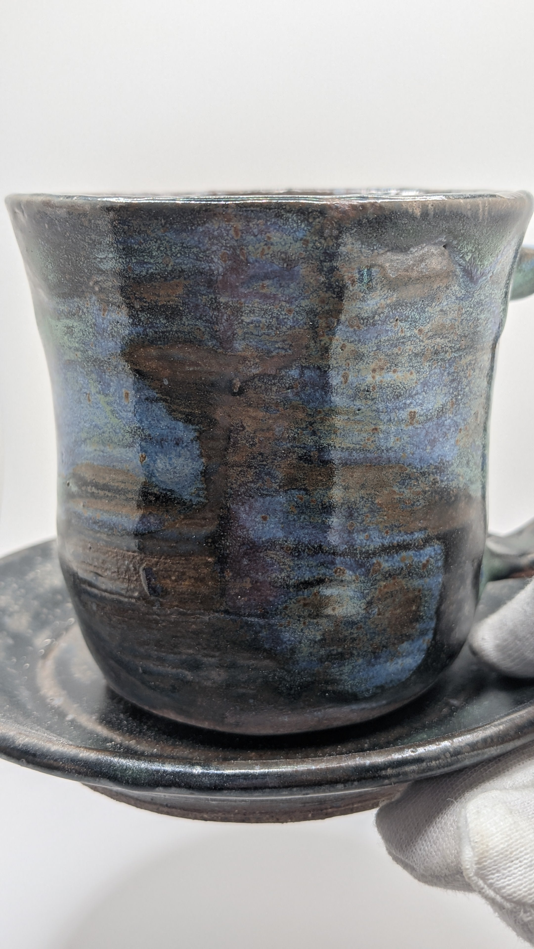 Ceramic Cup and Saucer Set