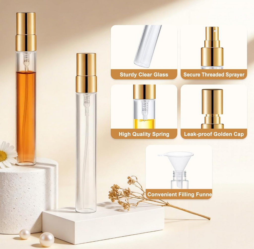 Bottling Quantity 100 10 ML perfume bottles