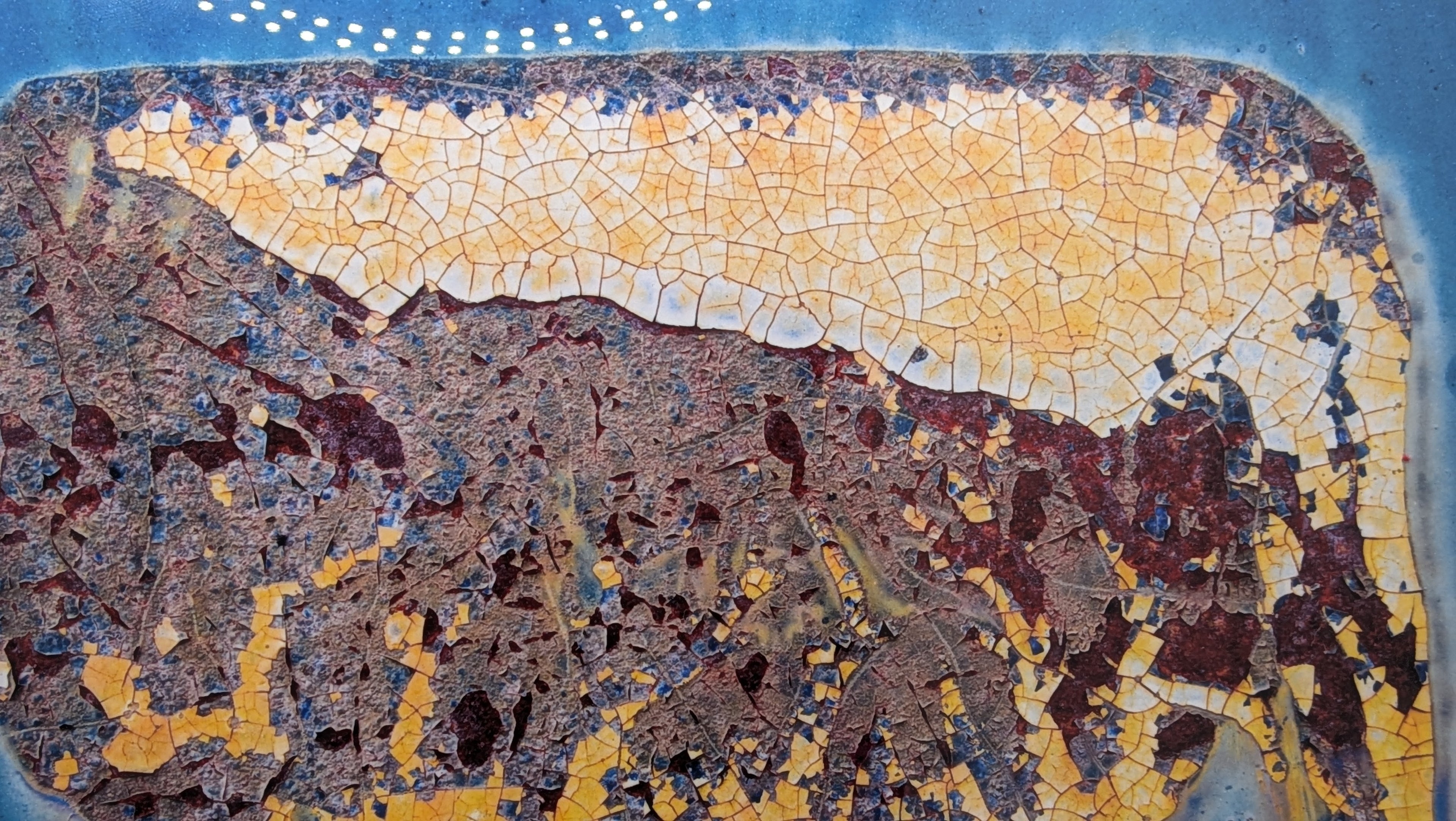 Fractured Earth Mark Lee Webb