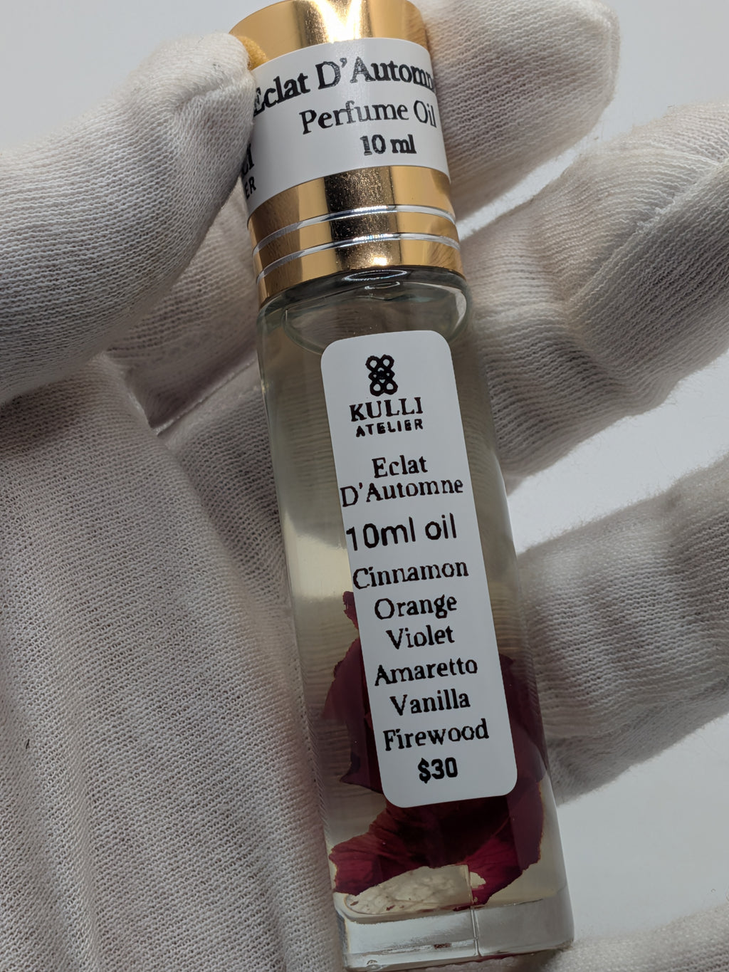 Éclat d'Automne Perfume Oil | 10 mL Roll-On