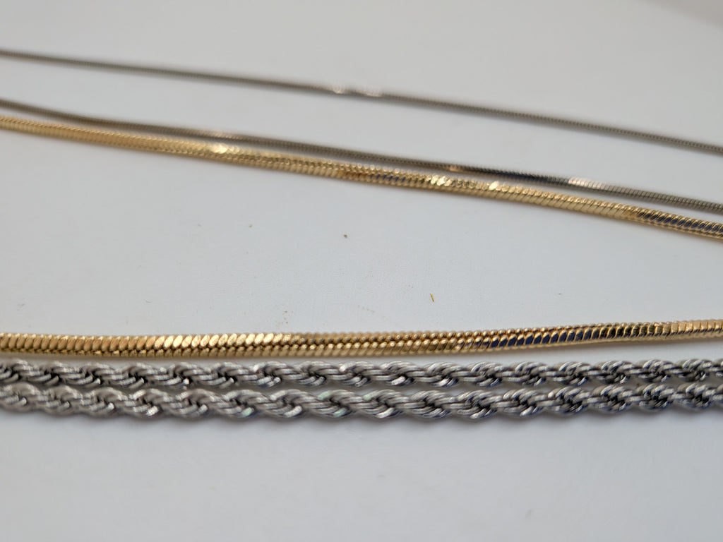 Chain Stainless Steel Variety thin $30