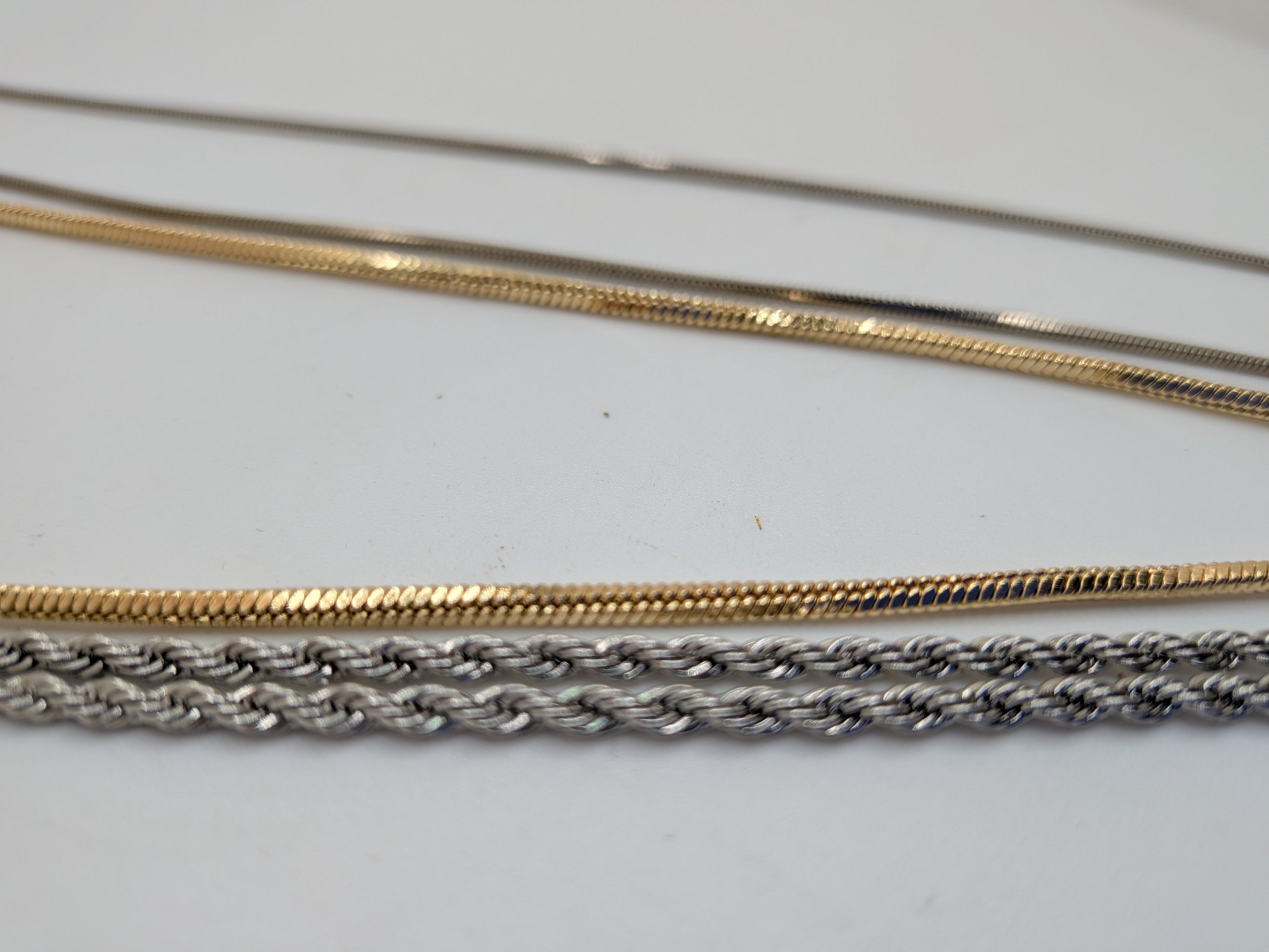 Chain Stainless Steel Variety thin $30