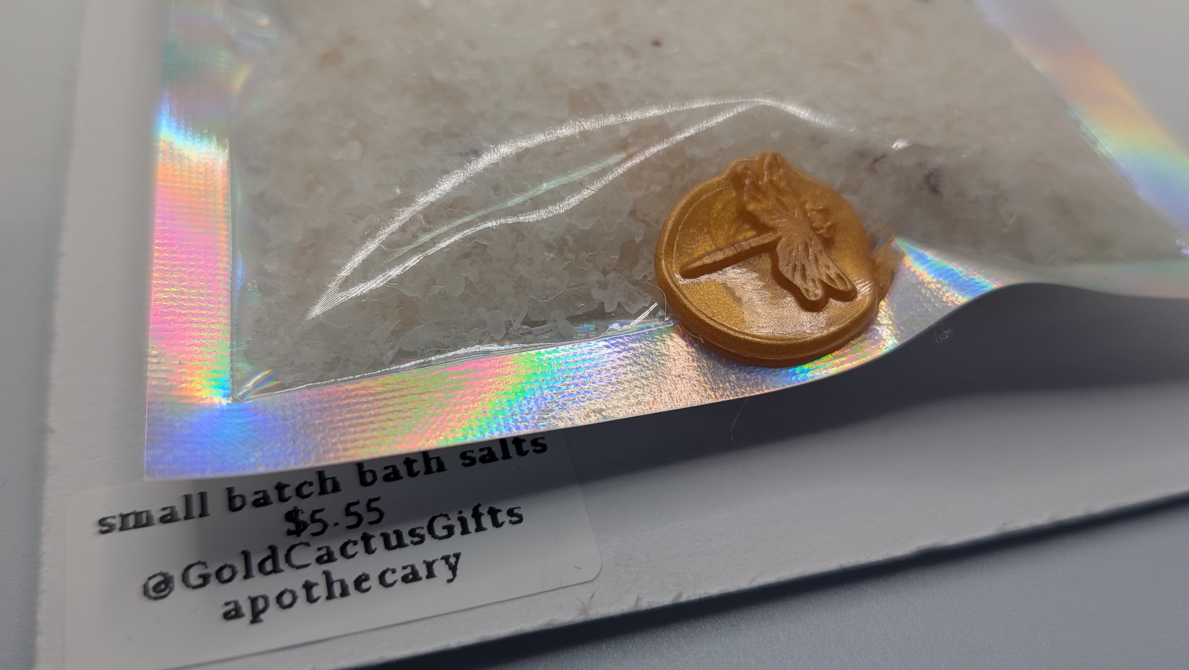 Gold Cactus Gifts  Moon Garden Ritual Bath — Hummingbird Mini