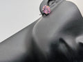 Solitaire CZ Stud Earrings large
