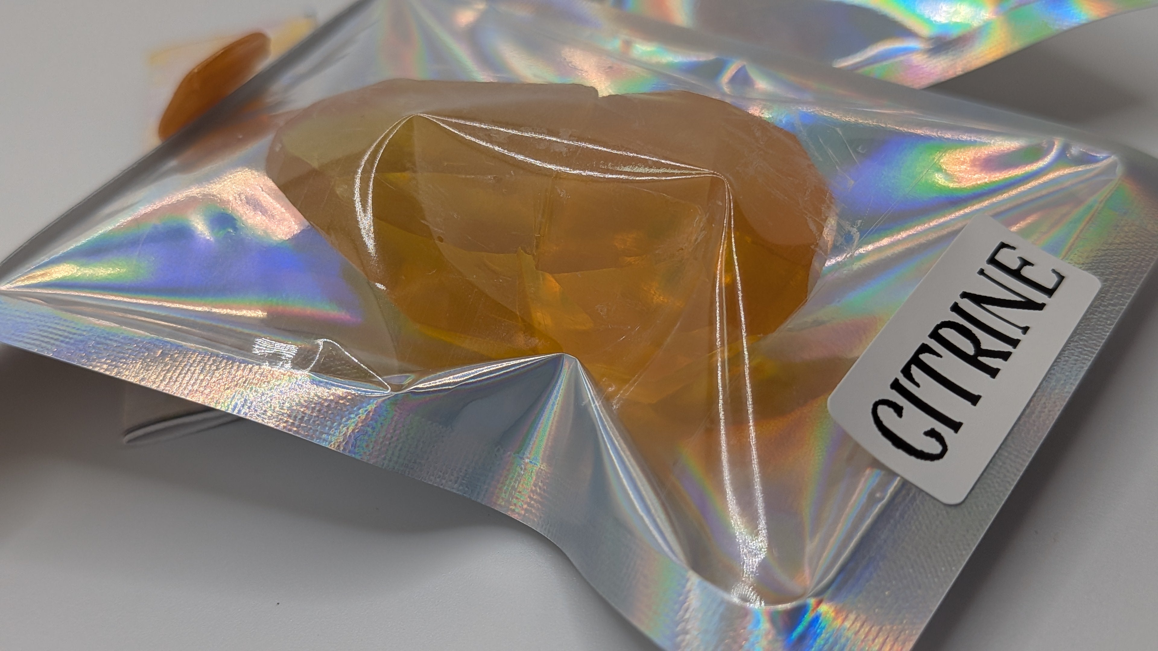 Gold Cactus Gifts: Fairy Crystal Hand Carved Soap