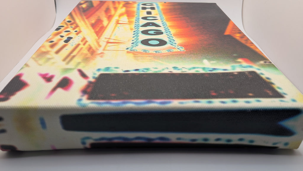 Chicago Photography Painting by Elias Feghaly