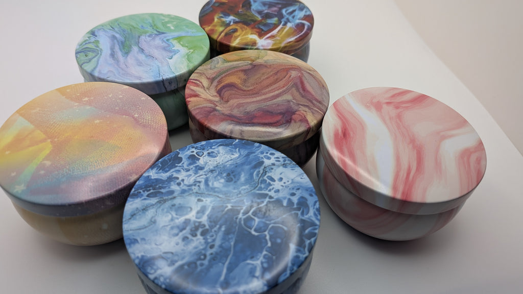 Variety Nature Inspired Luxury mini candles