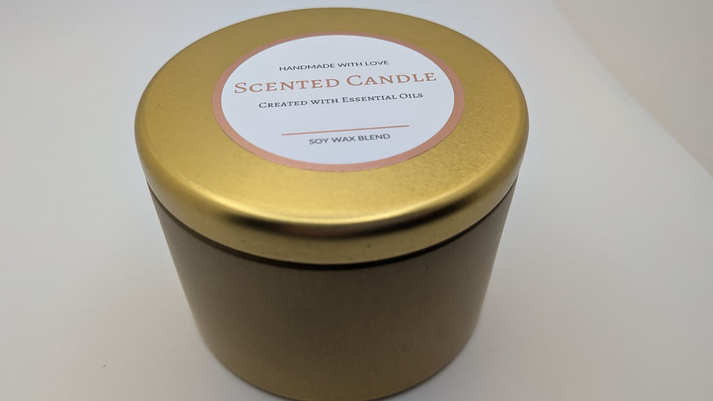 Luxury Candles Collection: Kulli Classic Bourbon and Rose Candle